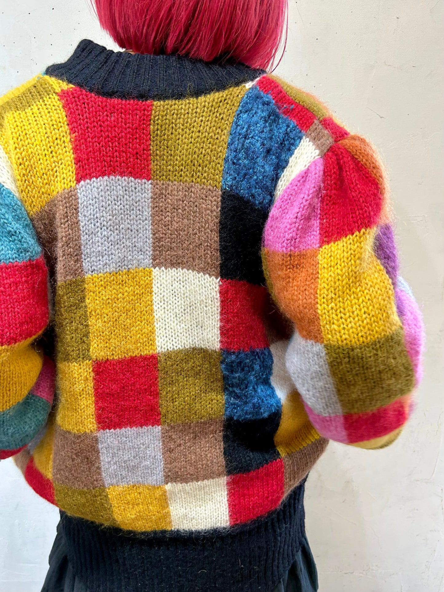 Vintage Knit Cardigan [K25512]