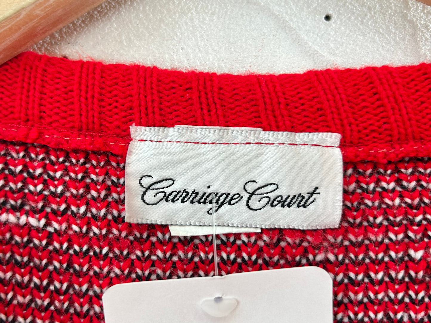 Vintage Knit Sweater MADE IN USA [A29439]