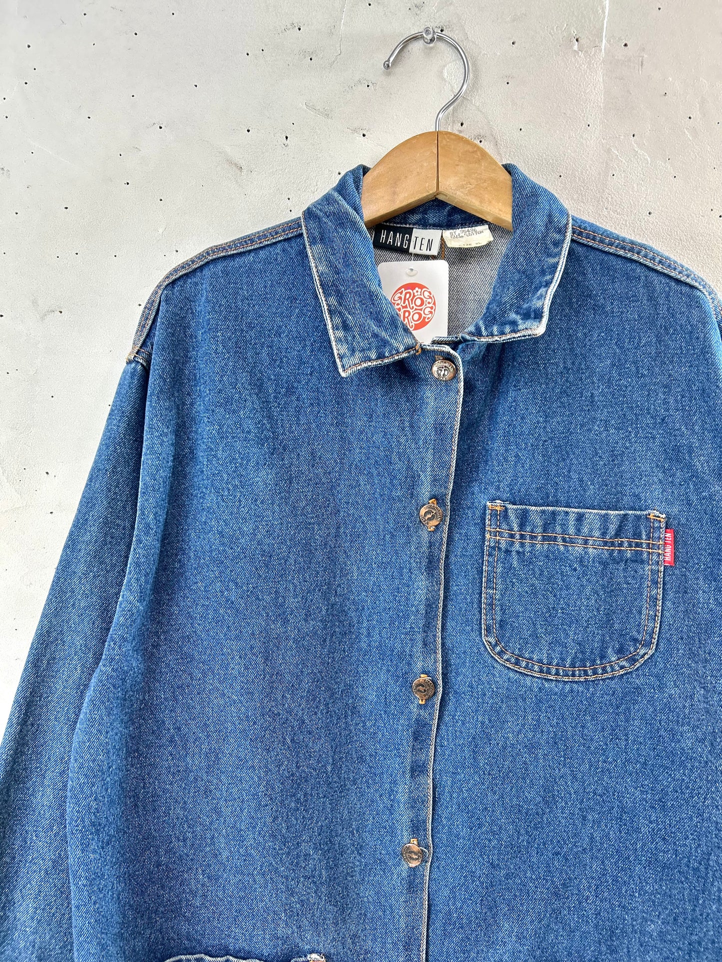 Vintage Coverall 〜HANG TEN〜 MADE IN USA [D30110]