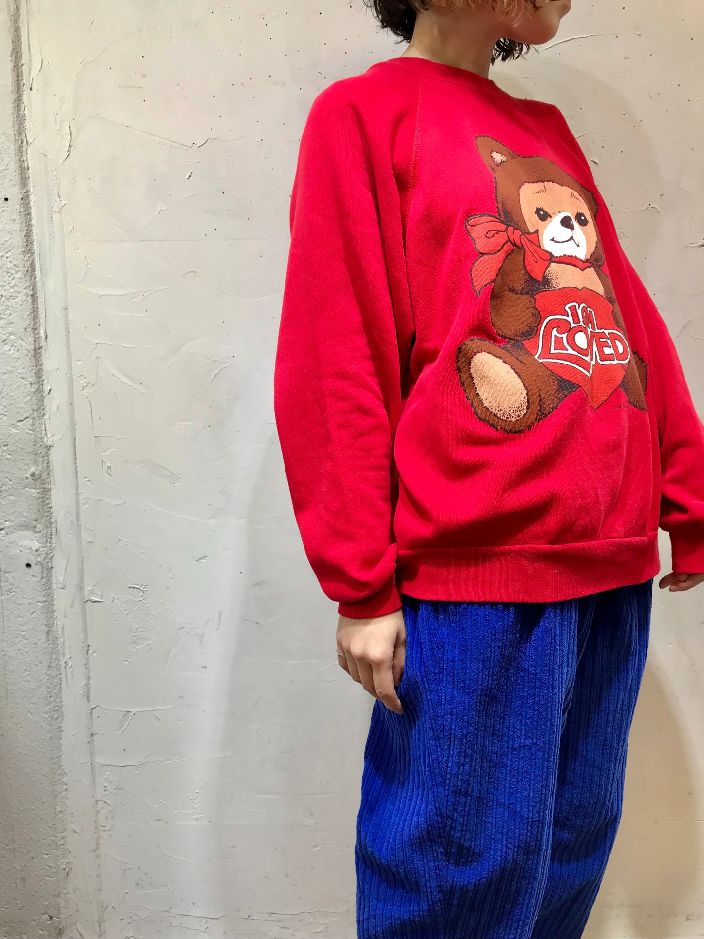 ’80s Vintage Sweat MADE IN USA [L25757]