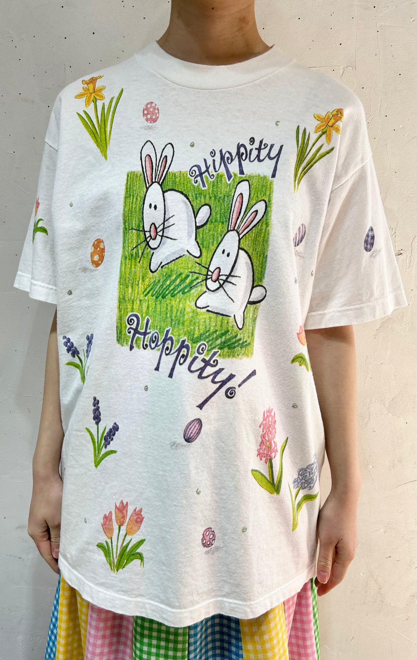 Vintage Easter T-Shirt 〜rel.e.vant.products〜[B26326]