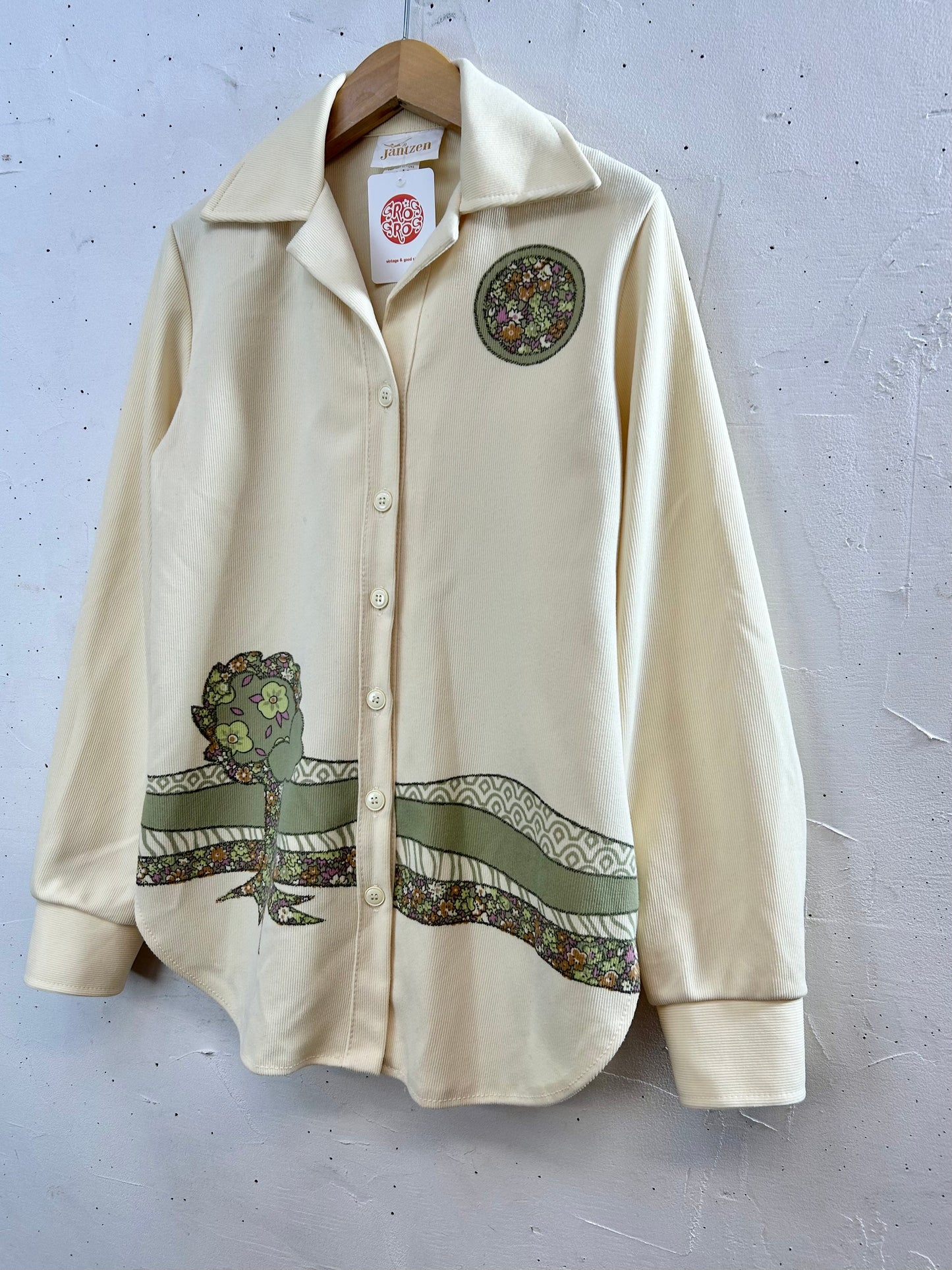 '70s Vintage Shirt 〜Jantzen〜 [D29916]