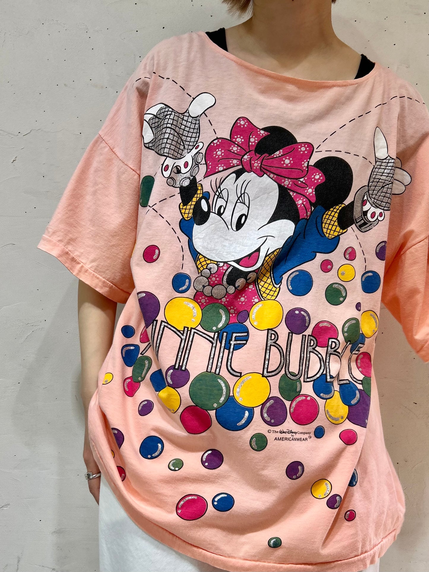 '90s Vintage Disney T-Shirt [D26820]