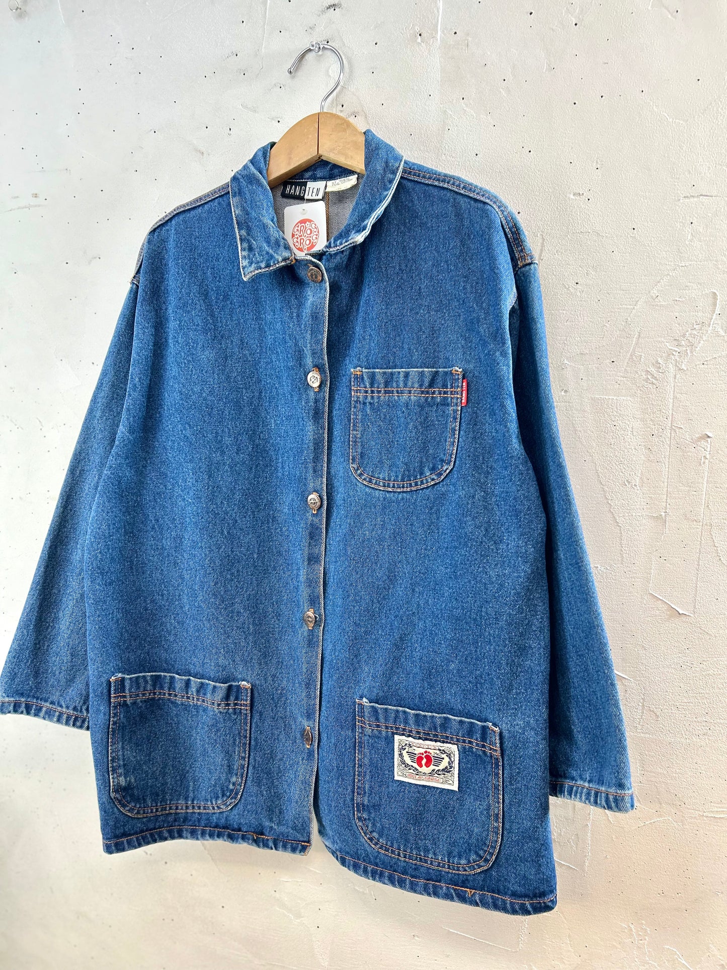 Vintage Coverall 〜HANG TEN〜 MADE IN USA [D30110]