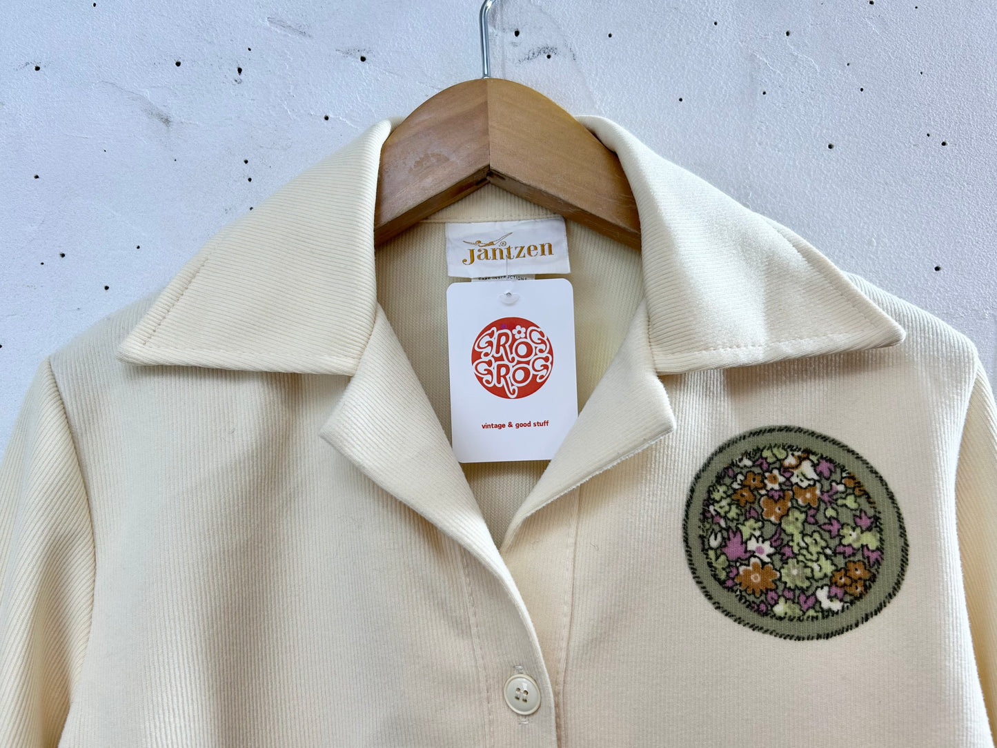 '70s Vintage Shirt 〜Jantzen〜 [D29916]