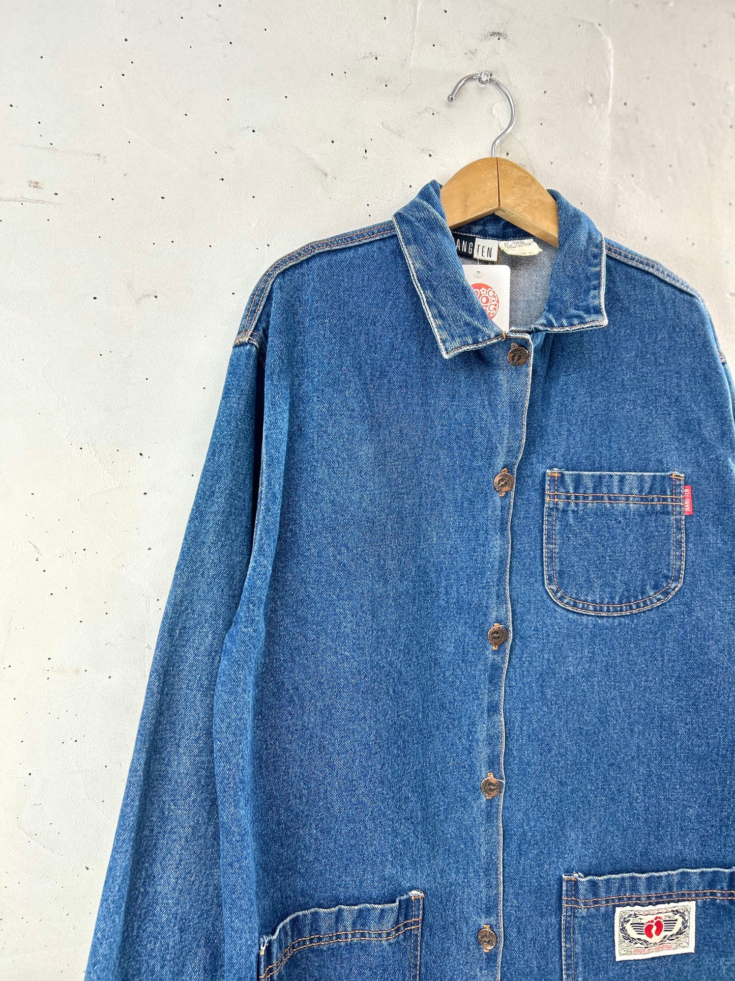Vintage Coverall 〜HANG TEN〜 MADE IN USA [D30110]