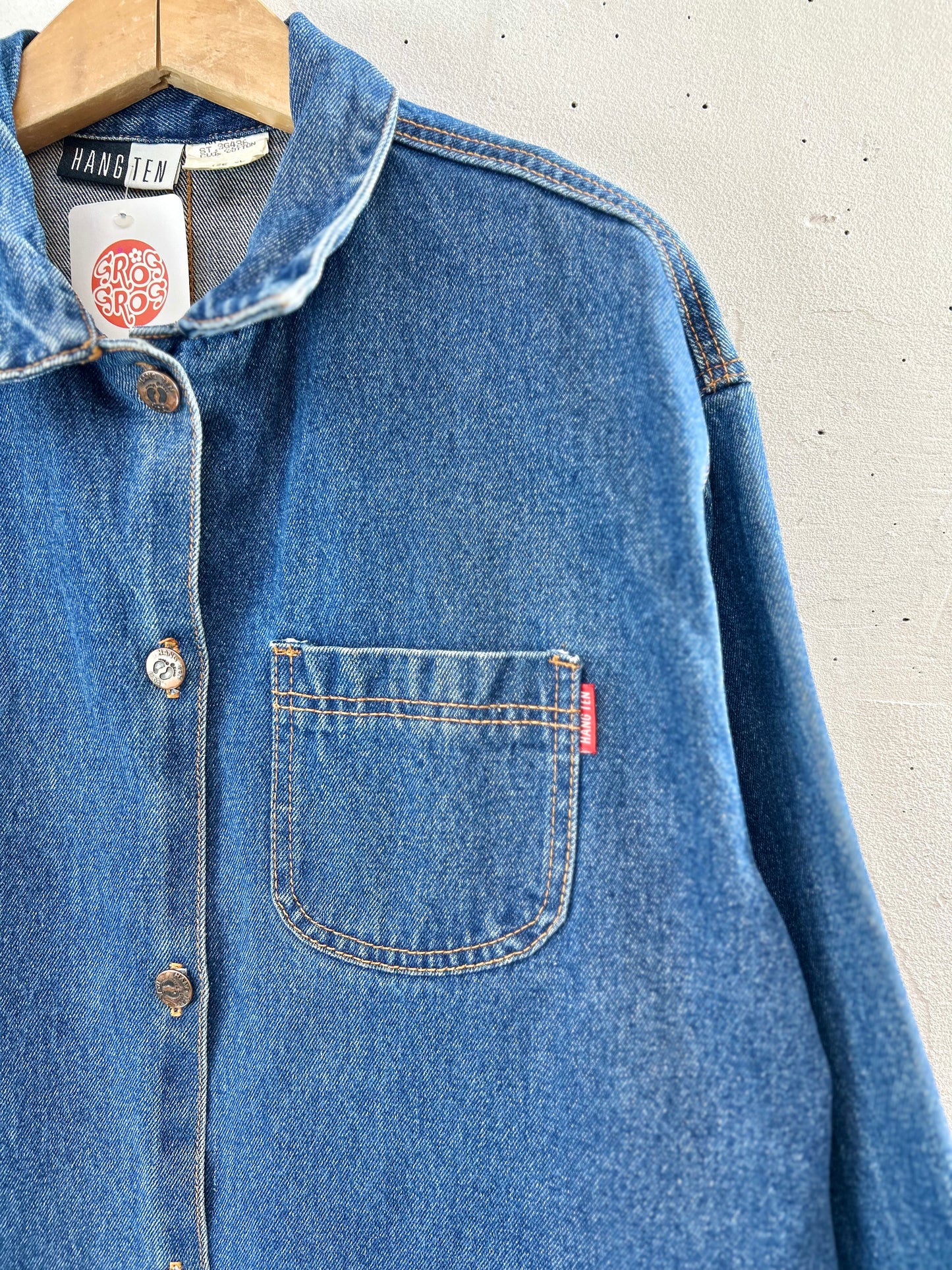 Vintage Coverall 〜HANG TEN〜 MADE IN USA [D30110]