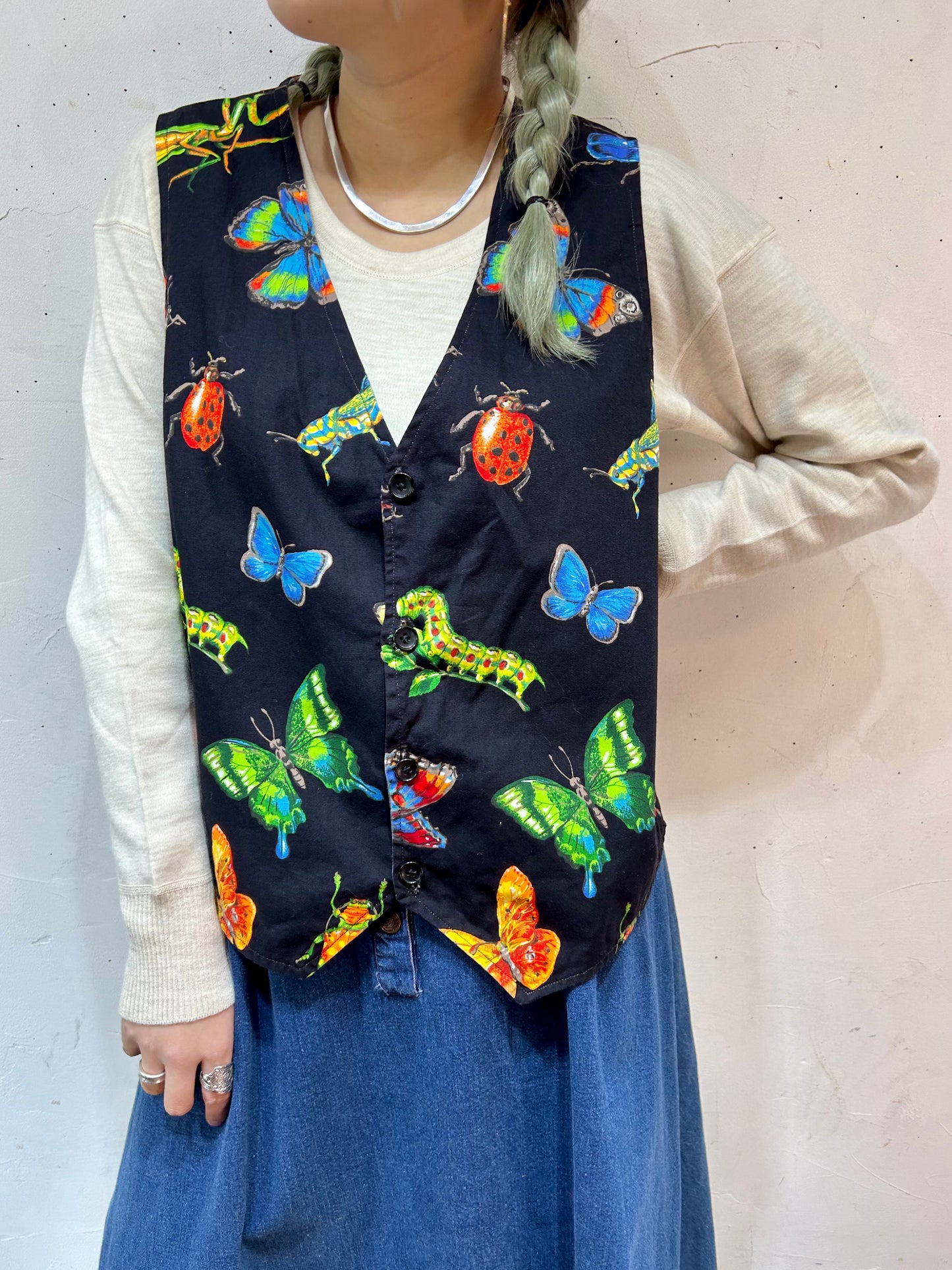 Vintage Reversible Vest [A26115]