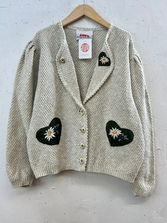 Vintage Tyrol Knit Cardigan [K28804]