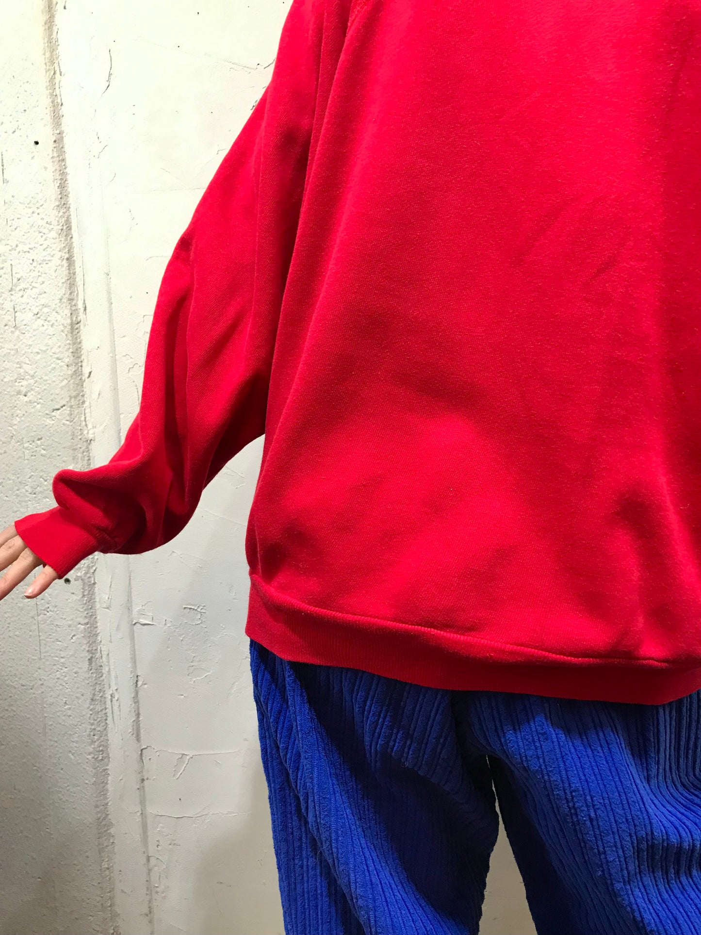 ’80s Vintage Sweat MADE IN USA [L25757]