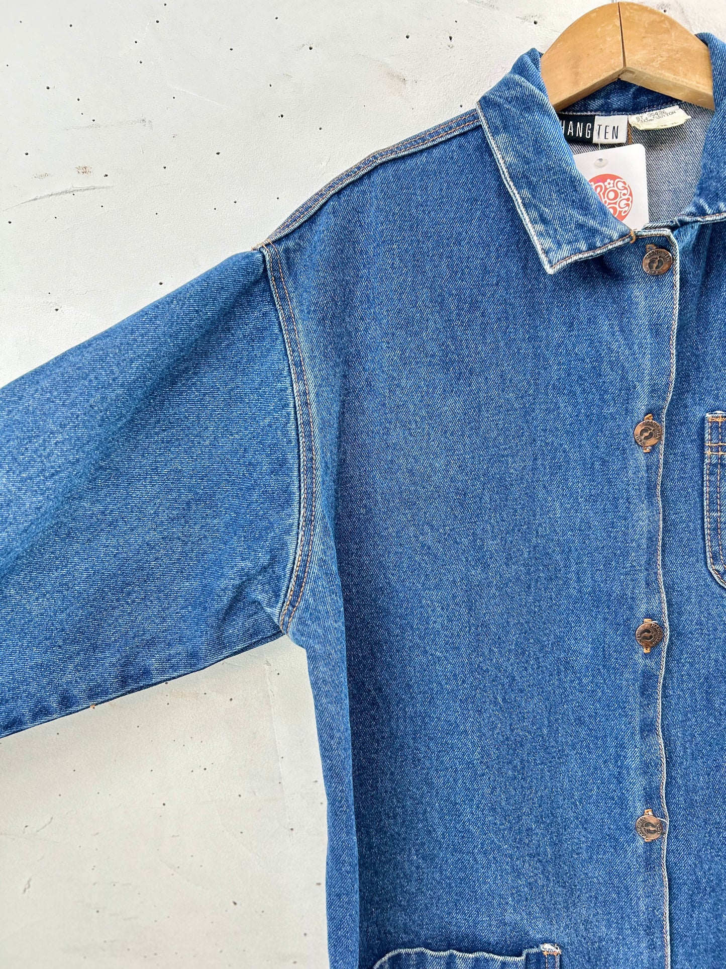 Vintage Coverall 〜HANG TEN〜 MADE IN USA [D30110]