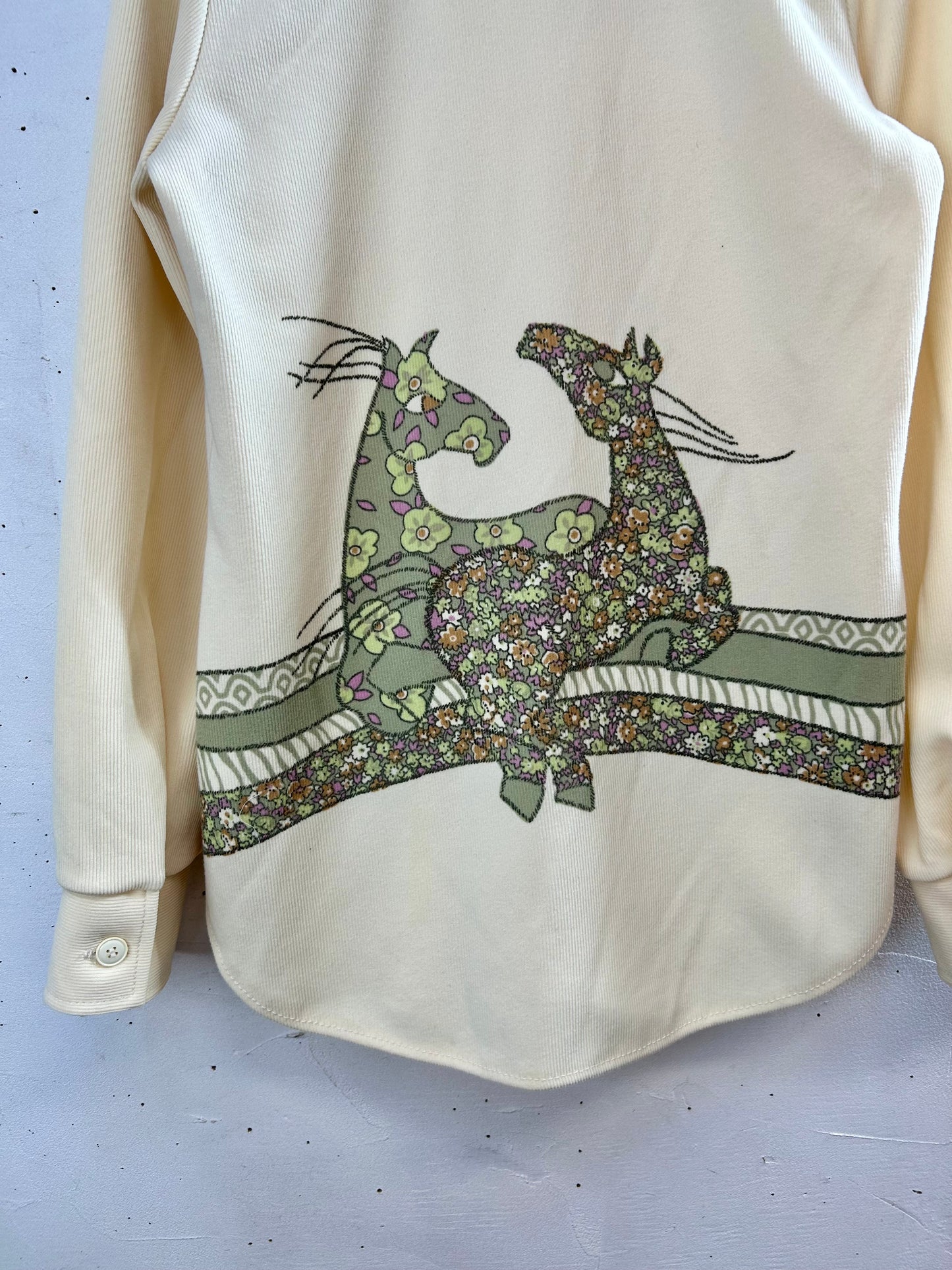 '70s Vintage Shirt 〜Jantzen〜 [D29916]