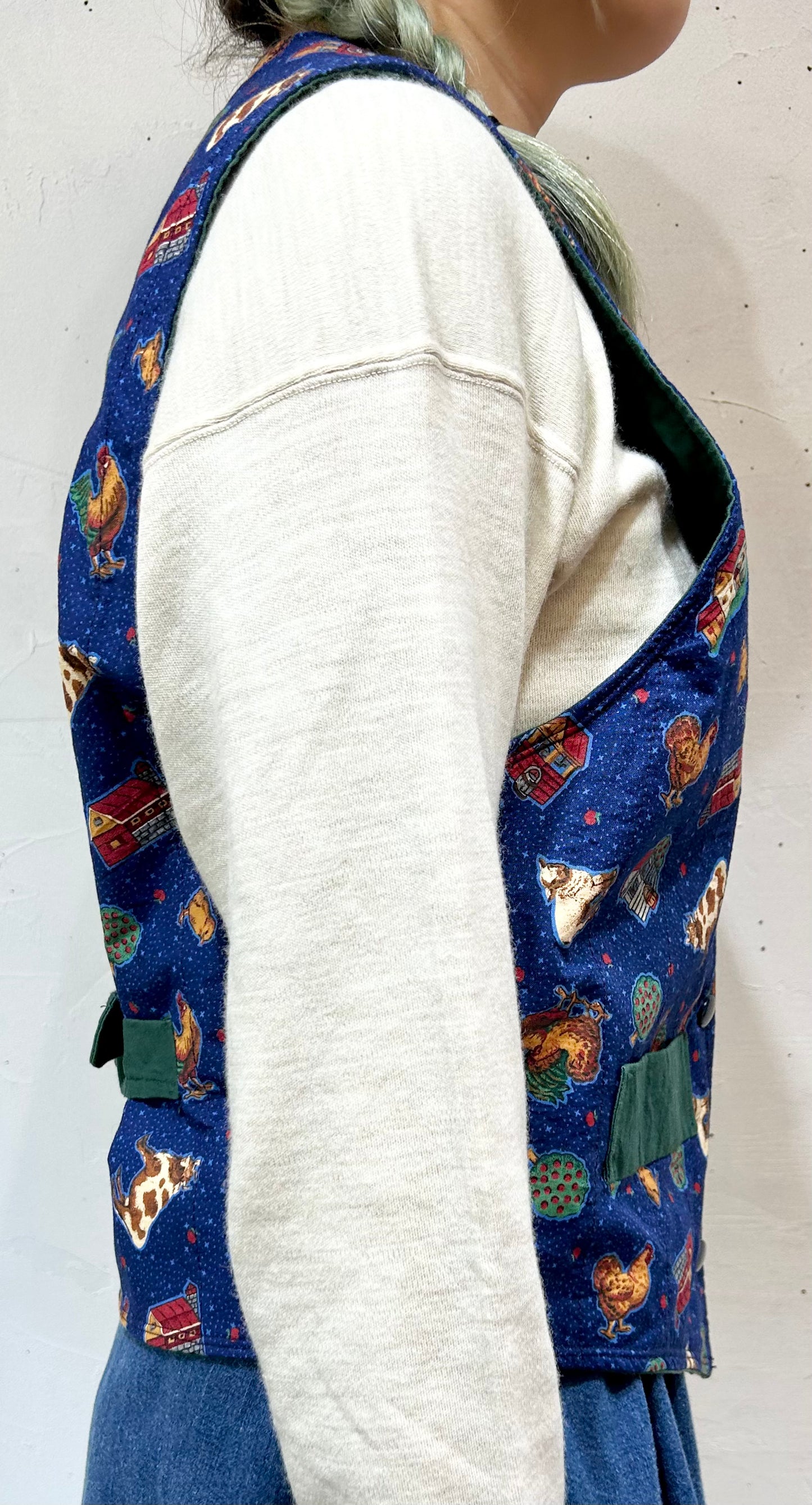 Vintage Handmade Vest [A26114]