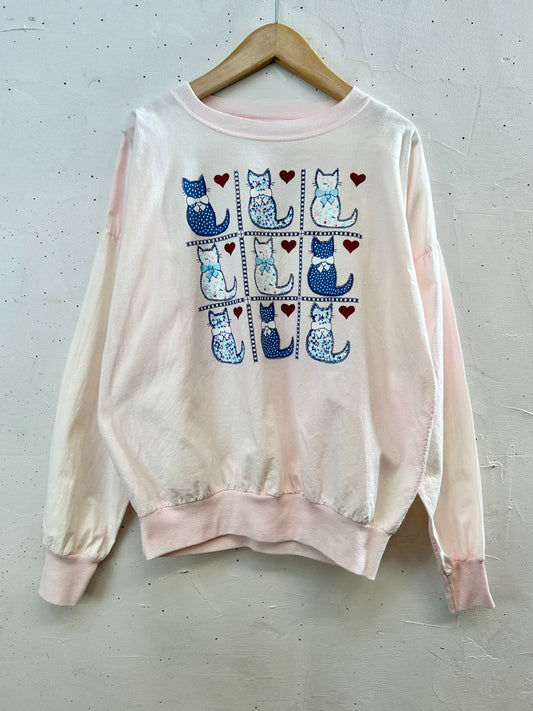 Vintage Tops MADE IN USA [E30333]