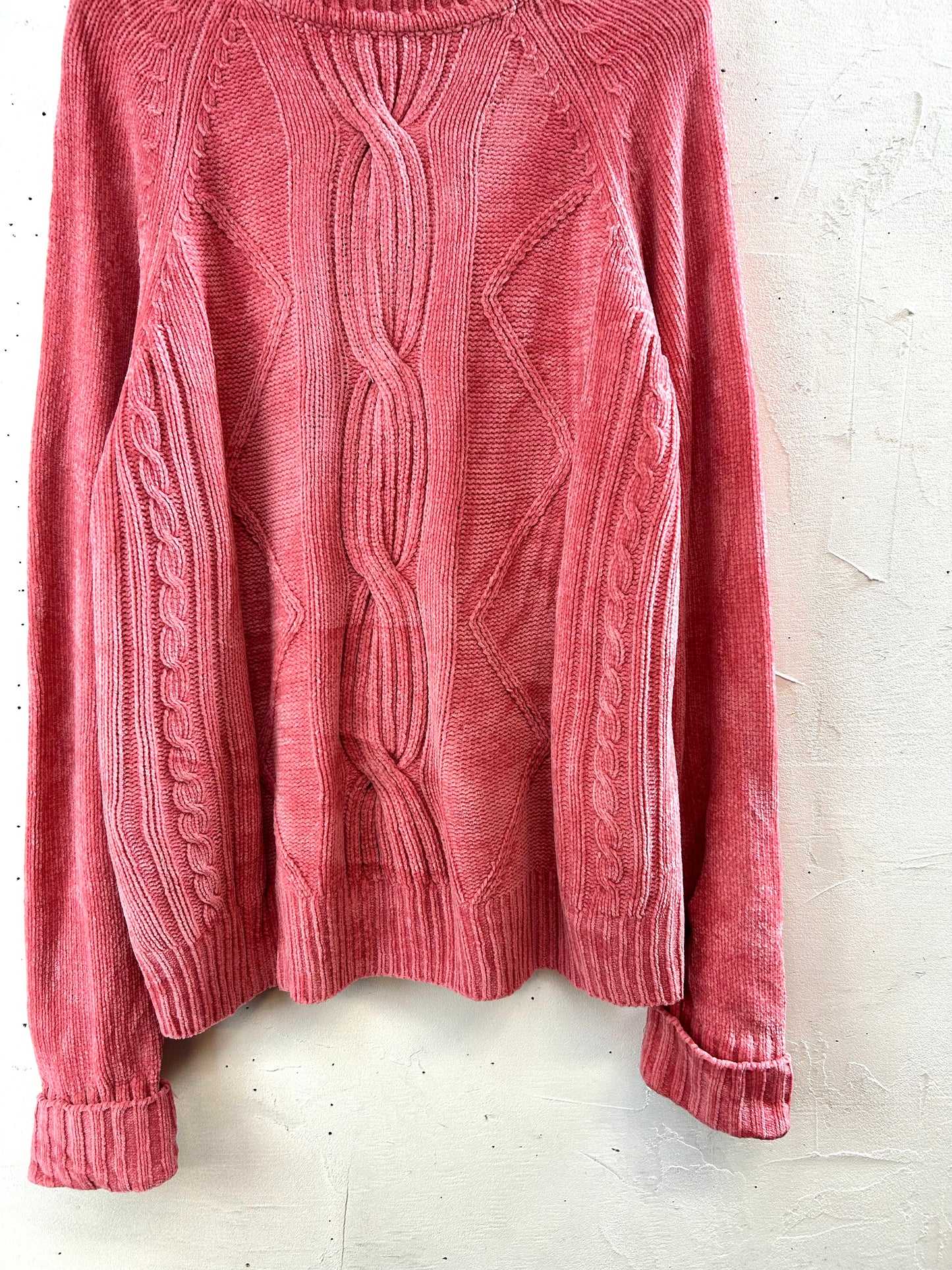 Vintage Knit Sweater [J29030]