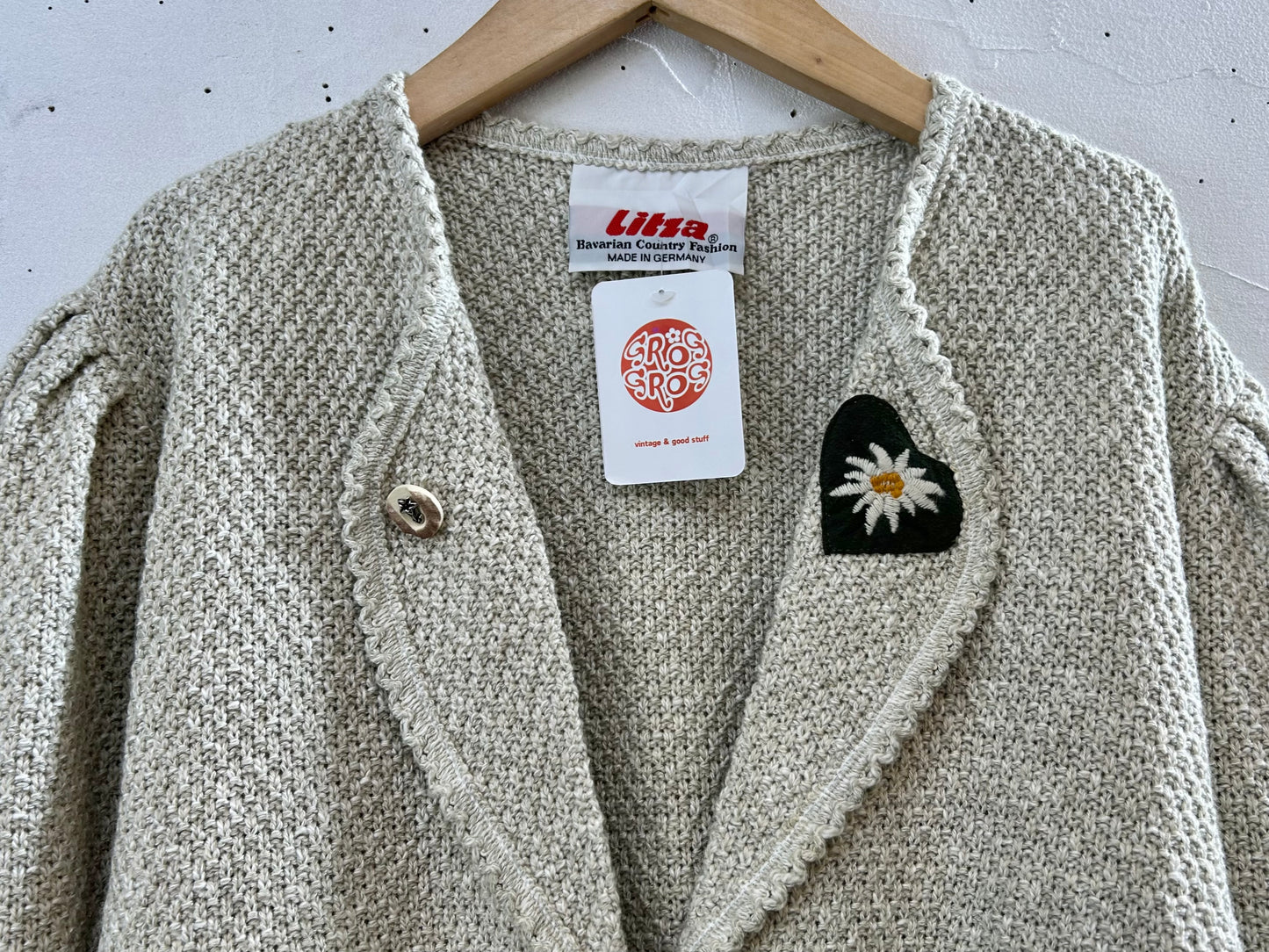 Vintage Tyrol Knit Cardigan [K28804]