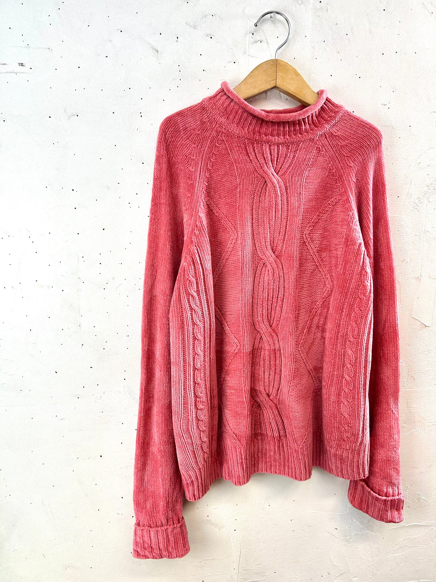 Vintage Knit Sweater [J29030]