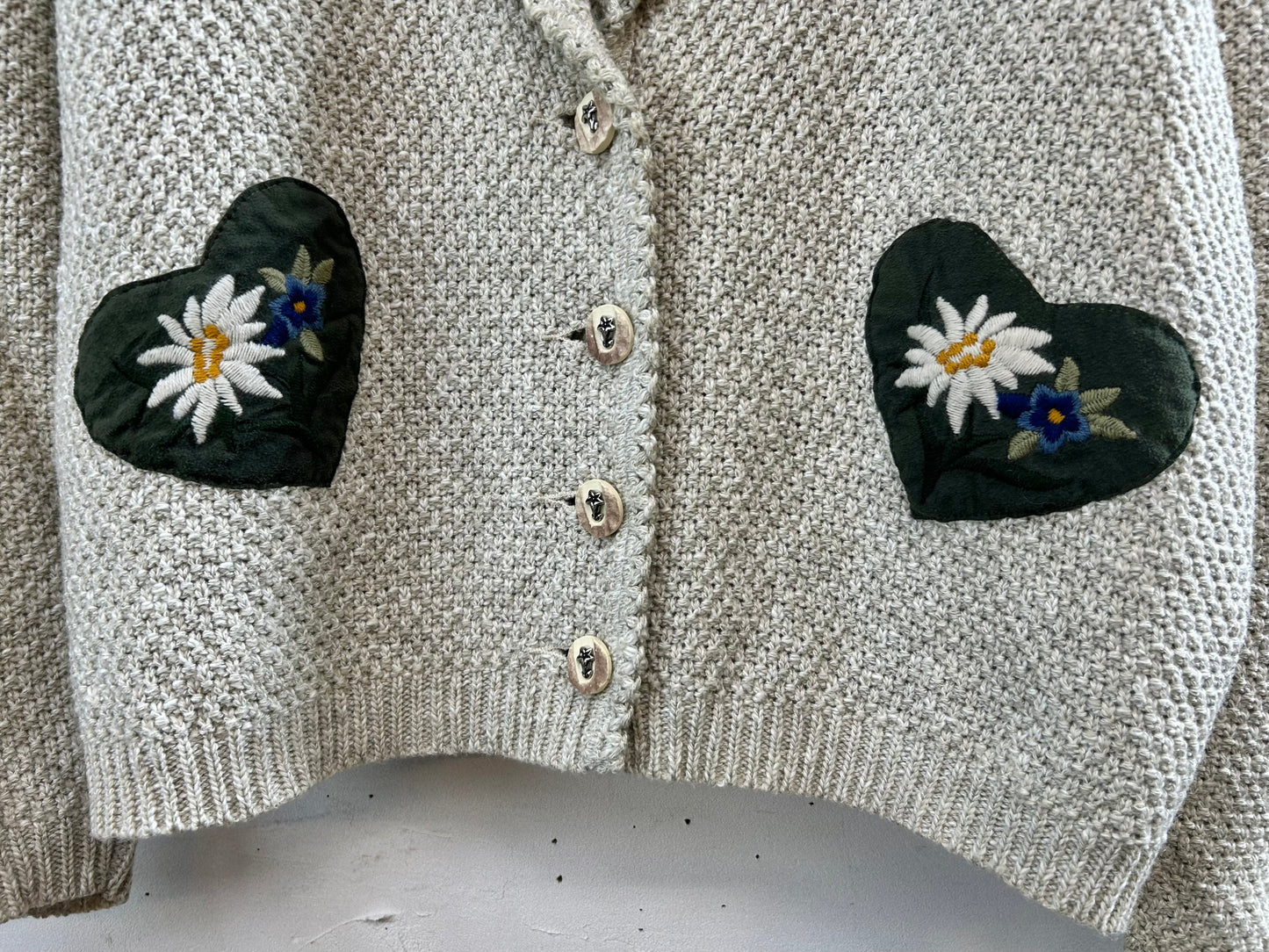 Vintage Tyrol Knit Cardigan [K28804]