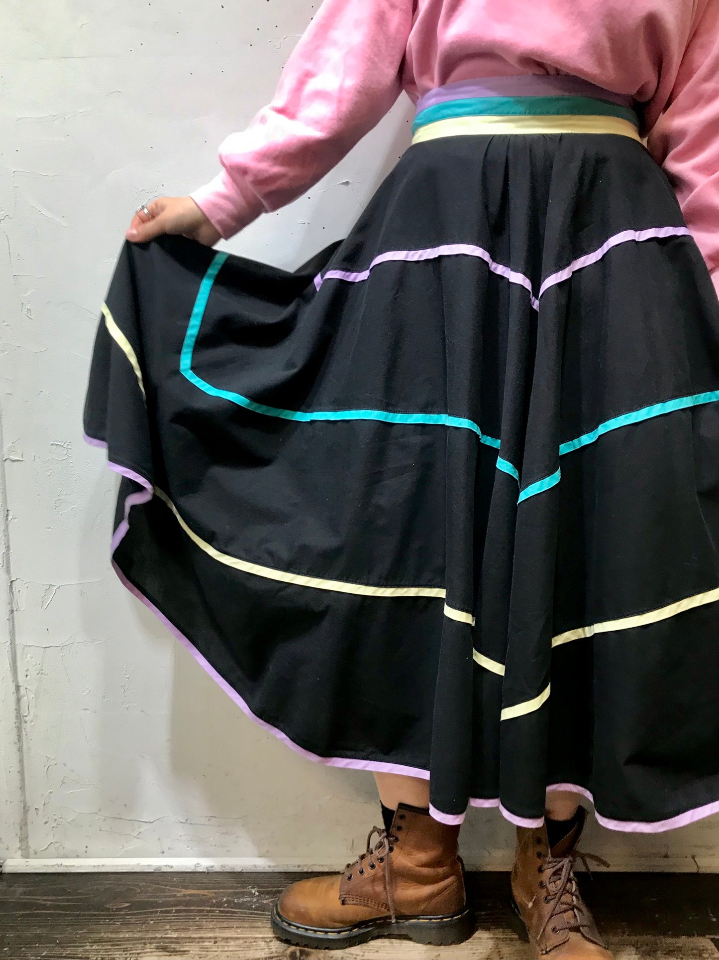 Vintage Skirt[B26162]