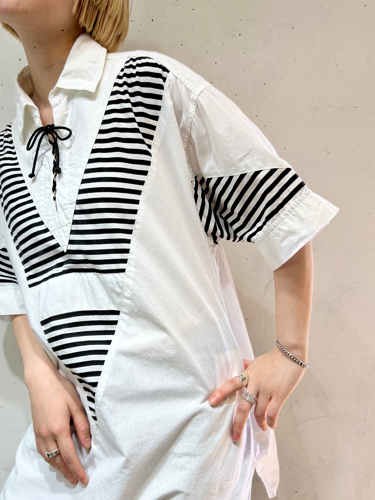 Vintage Cotton Shirt [E27063]