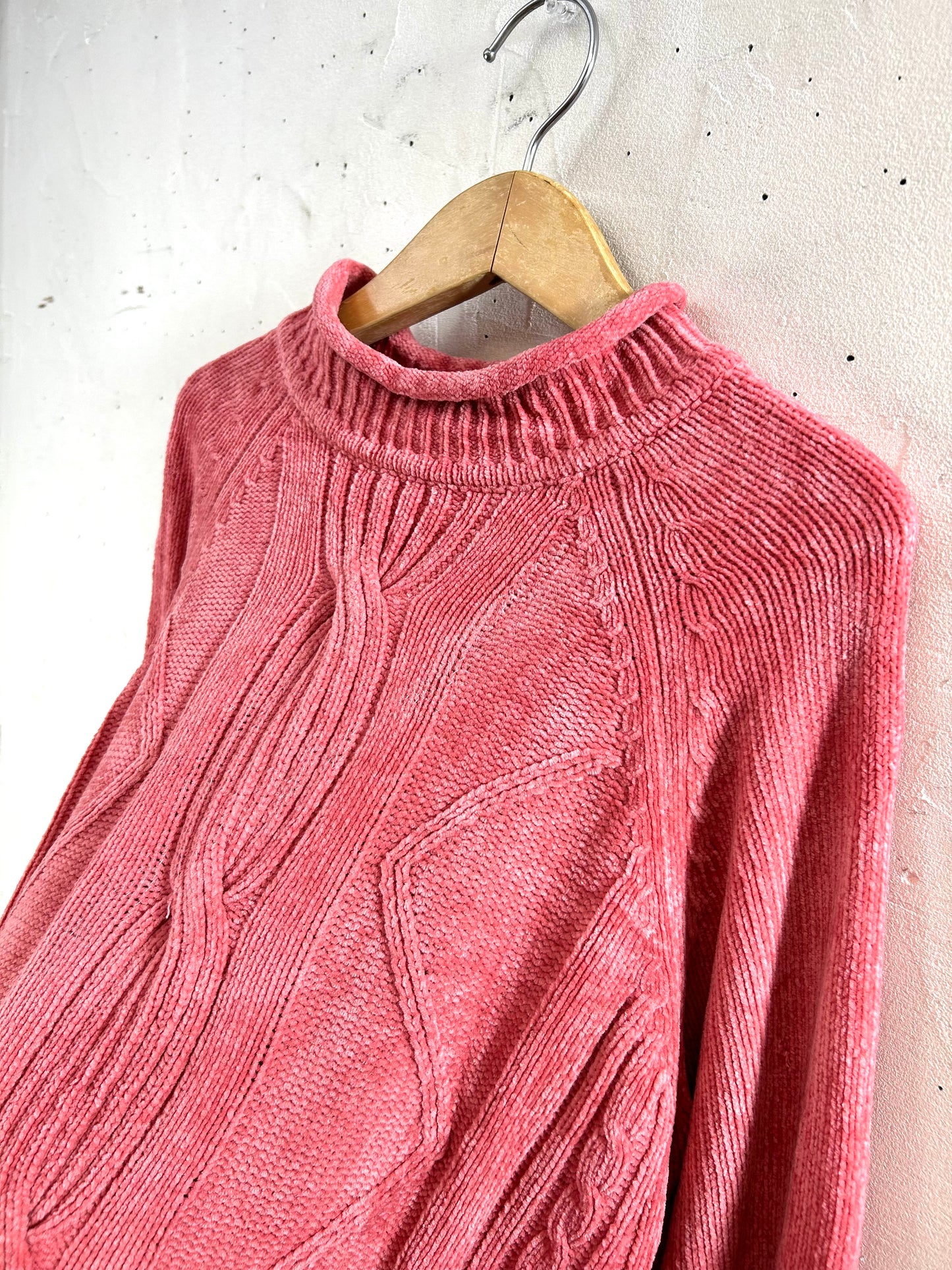 Vintage Knit Sweater [J29030]