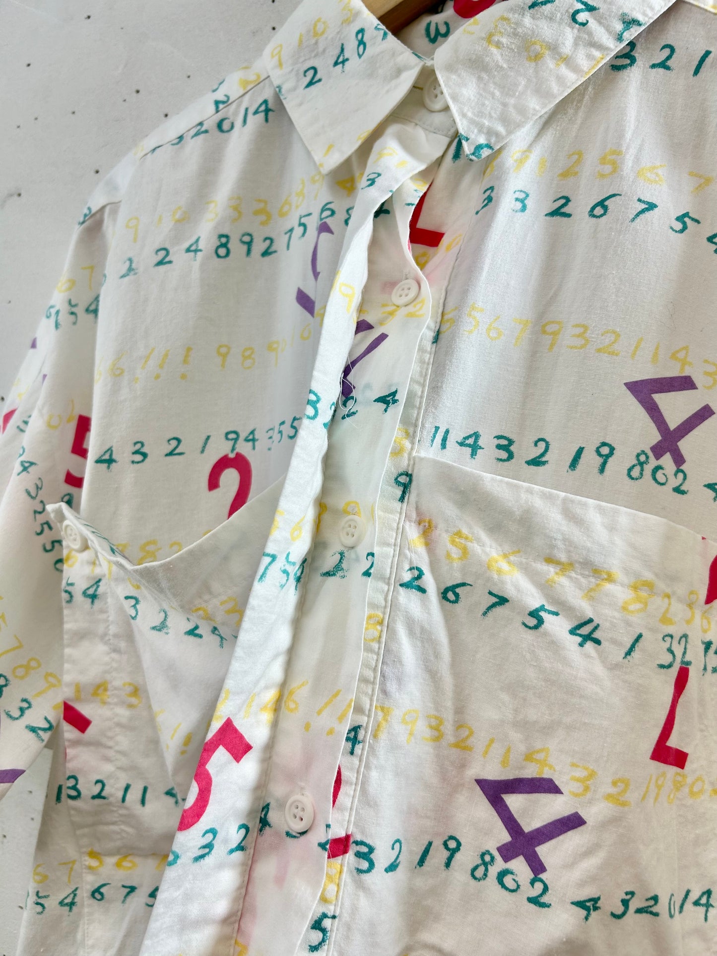 Vintage Cotton Shirt 〜CHAUS〜  [F27685]