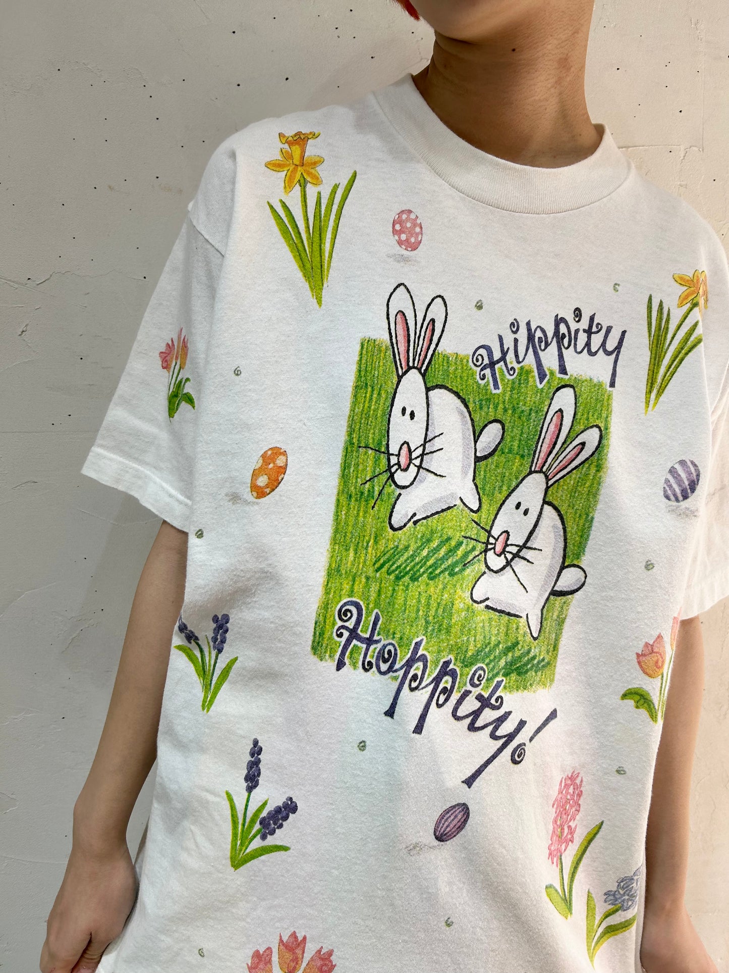 Vintage Easter T-Shirt 〜rel.e.vant.products〜[B26326]