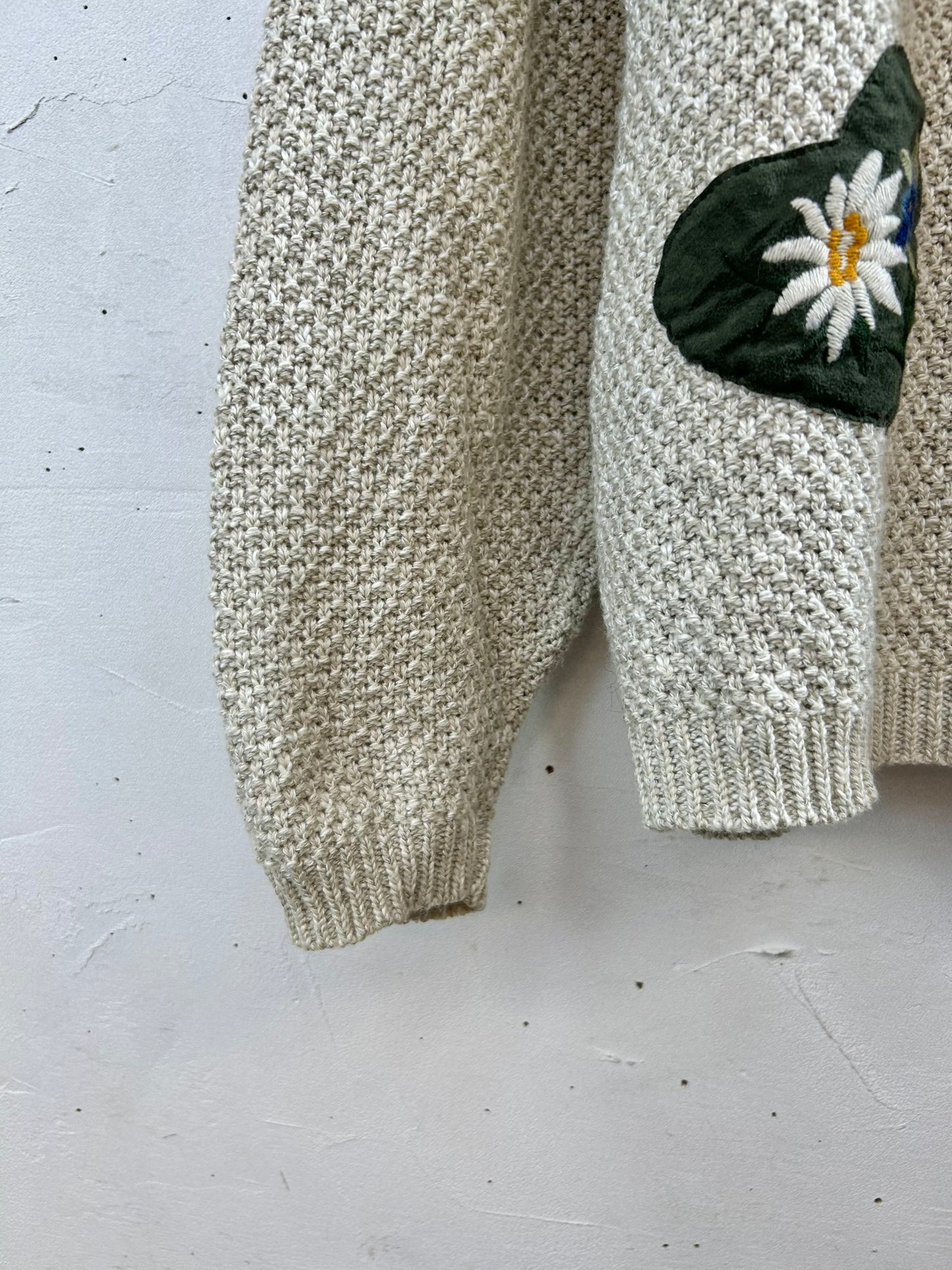 Vintage Tyrol Knit Cardigan [K28804]