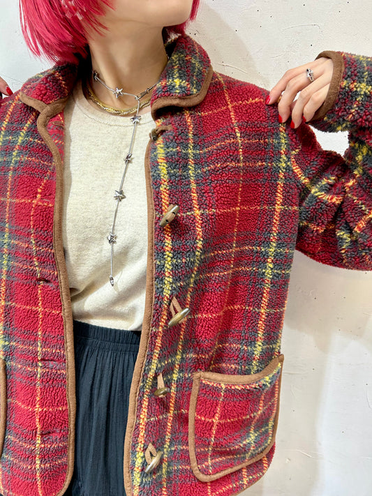 Vintage Boa Jacket 〜ORVIS〜 [K25510]