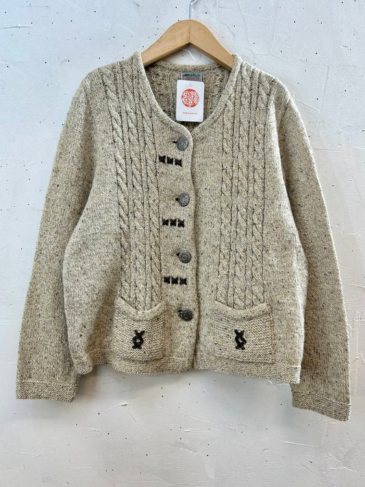 Vintage Tyrol Knit Cardigan [K28801]