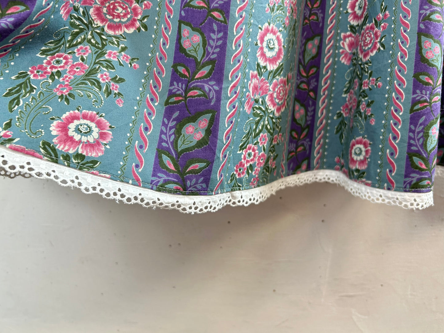 Vintage Tyrol Skirt MADE IN WEST GERMANY [D29917]