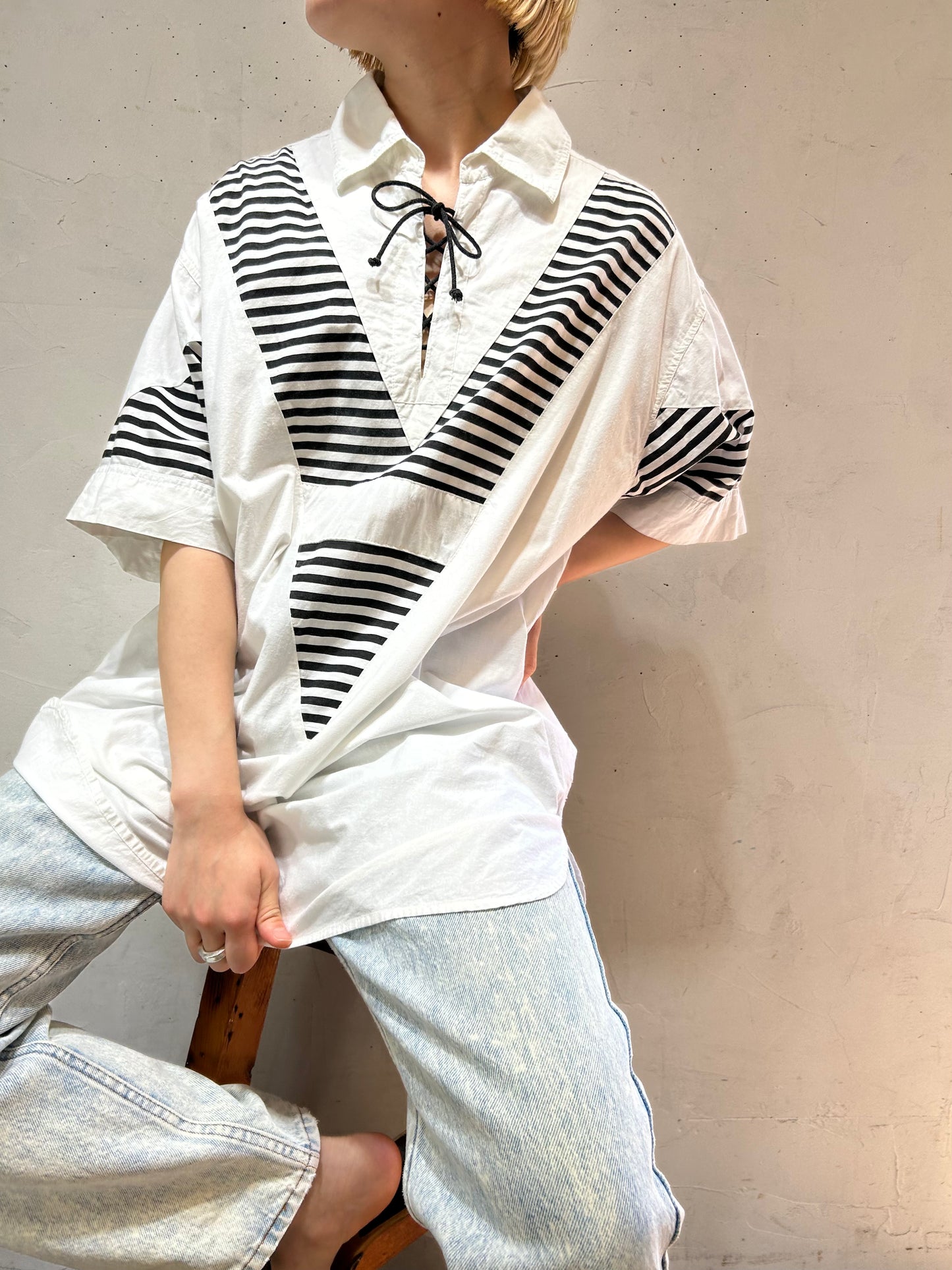 Vintage Cotton Shirt [E27063]