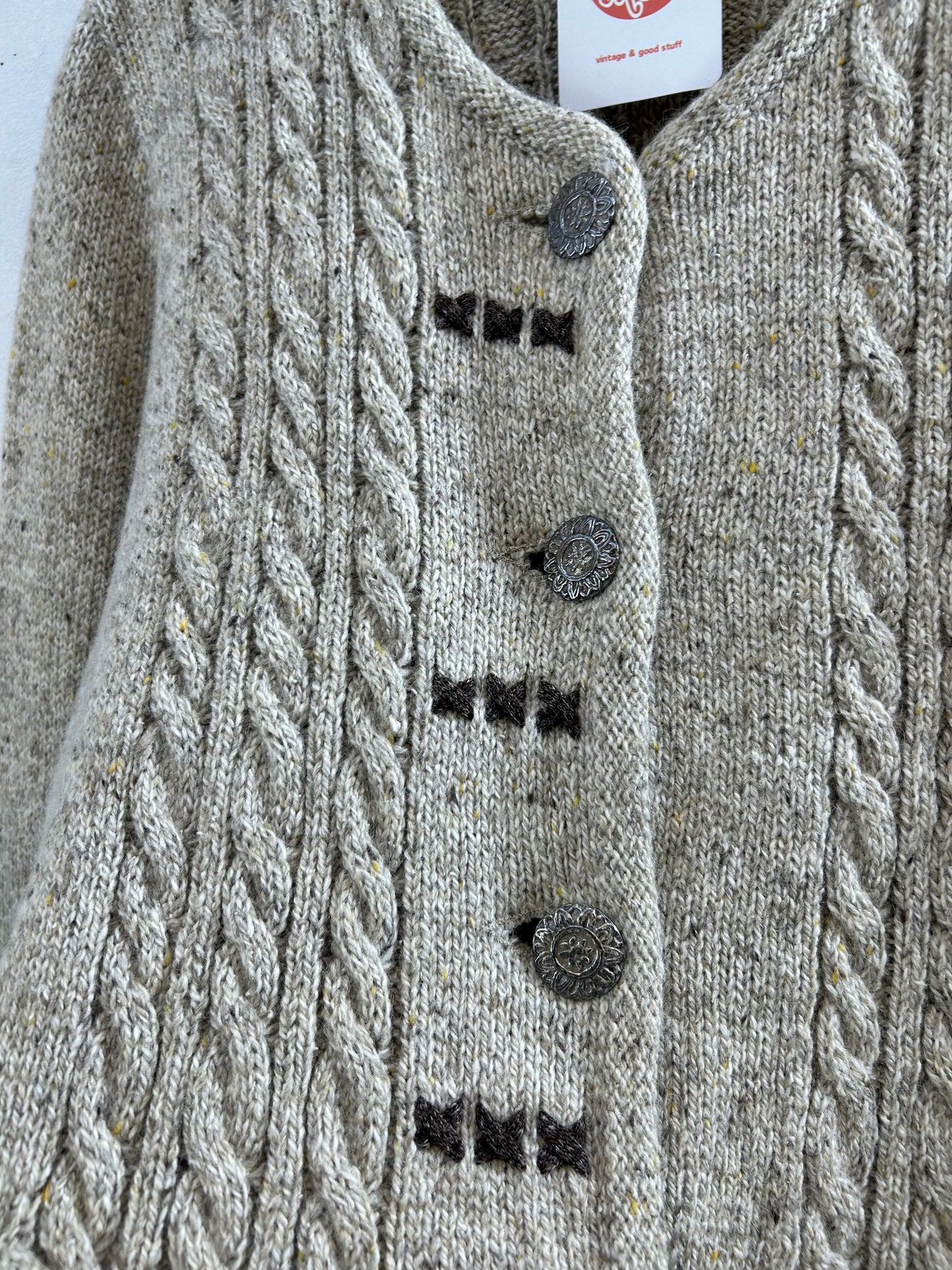 Vintage Tyrol Knit Cardigan [K28801]