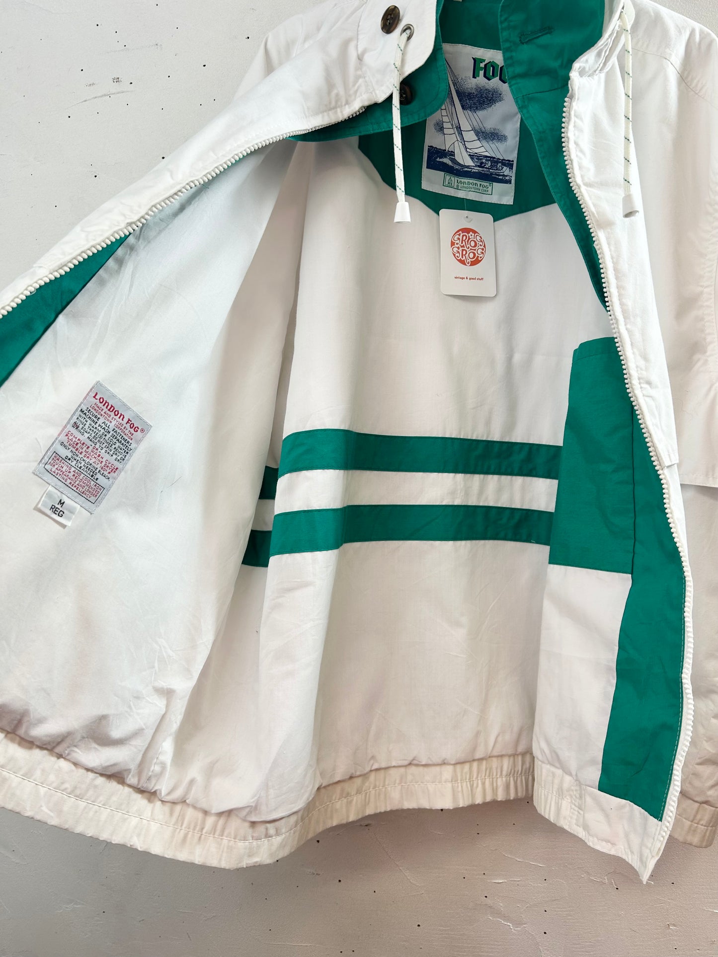Vintage Blouson 〜LONDON FOG〜 [A29434]