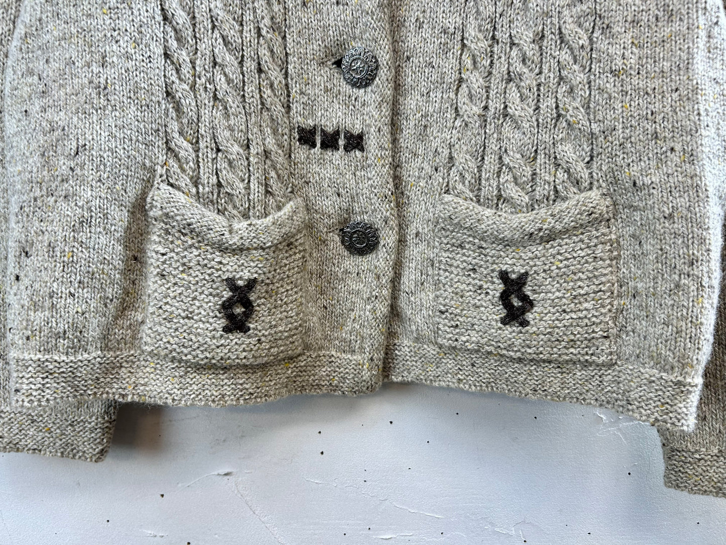 Vintage Tyrol Knit Cardigan [K28801]