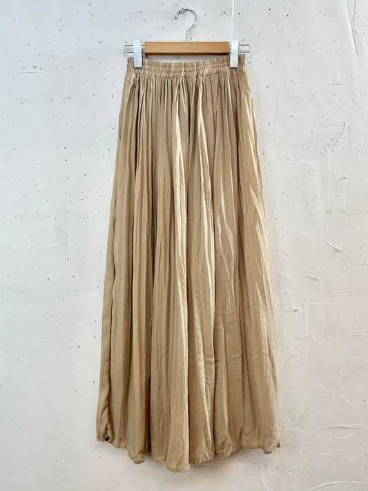 Vintage Sheer Skirt MADE IN USA [D29918]