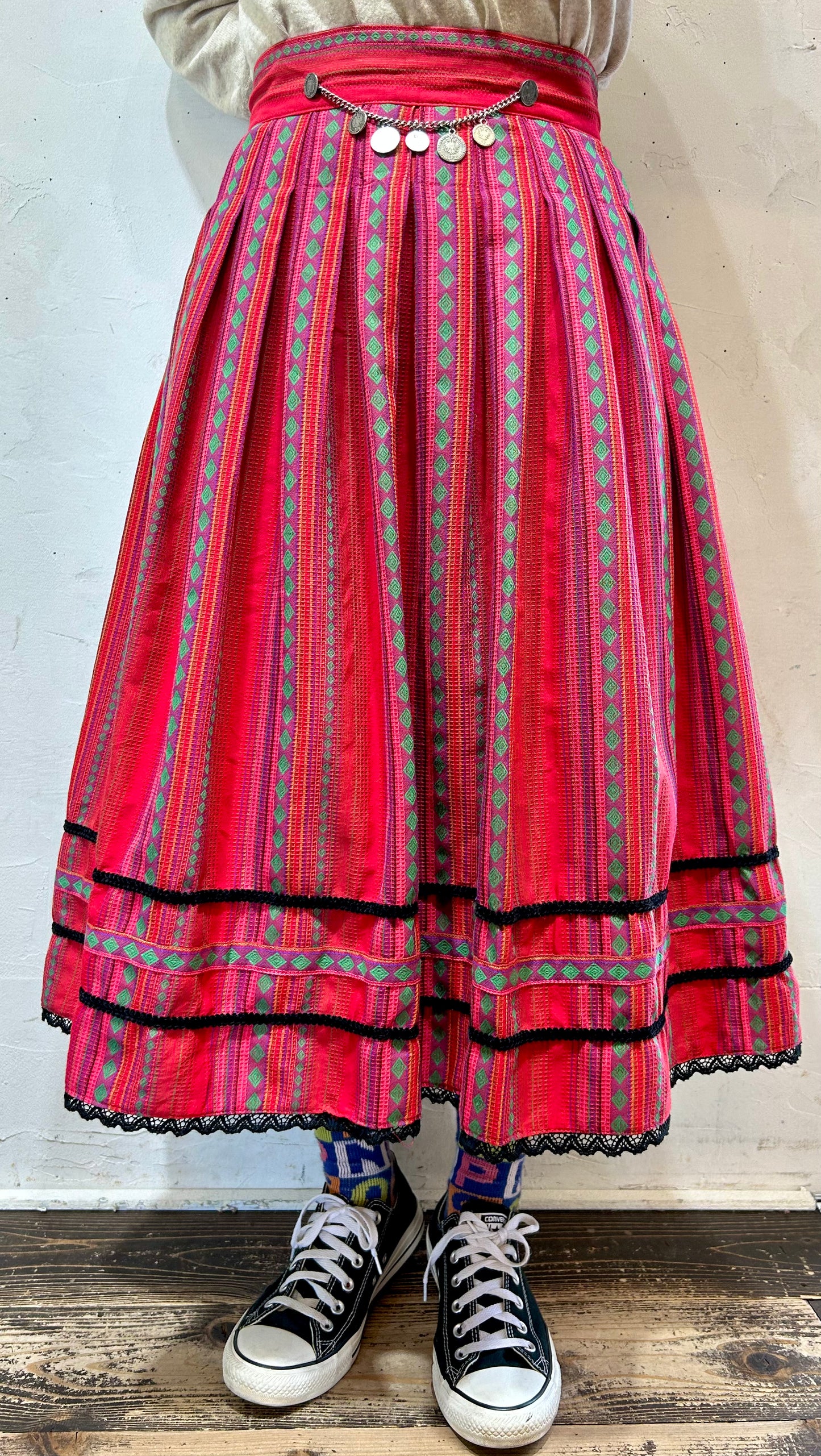 Vintage Tyrol Skirt [K25507]