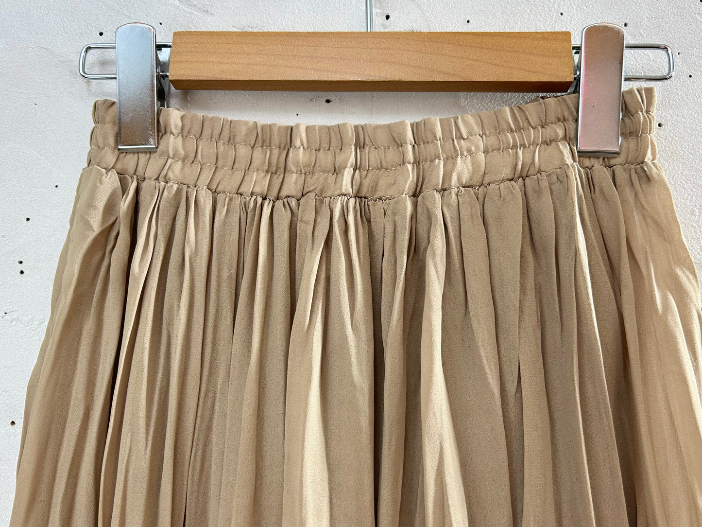 Vintage Sheer Skirt MADE IN USA [D29918]