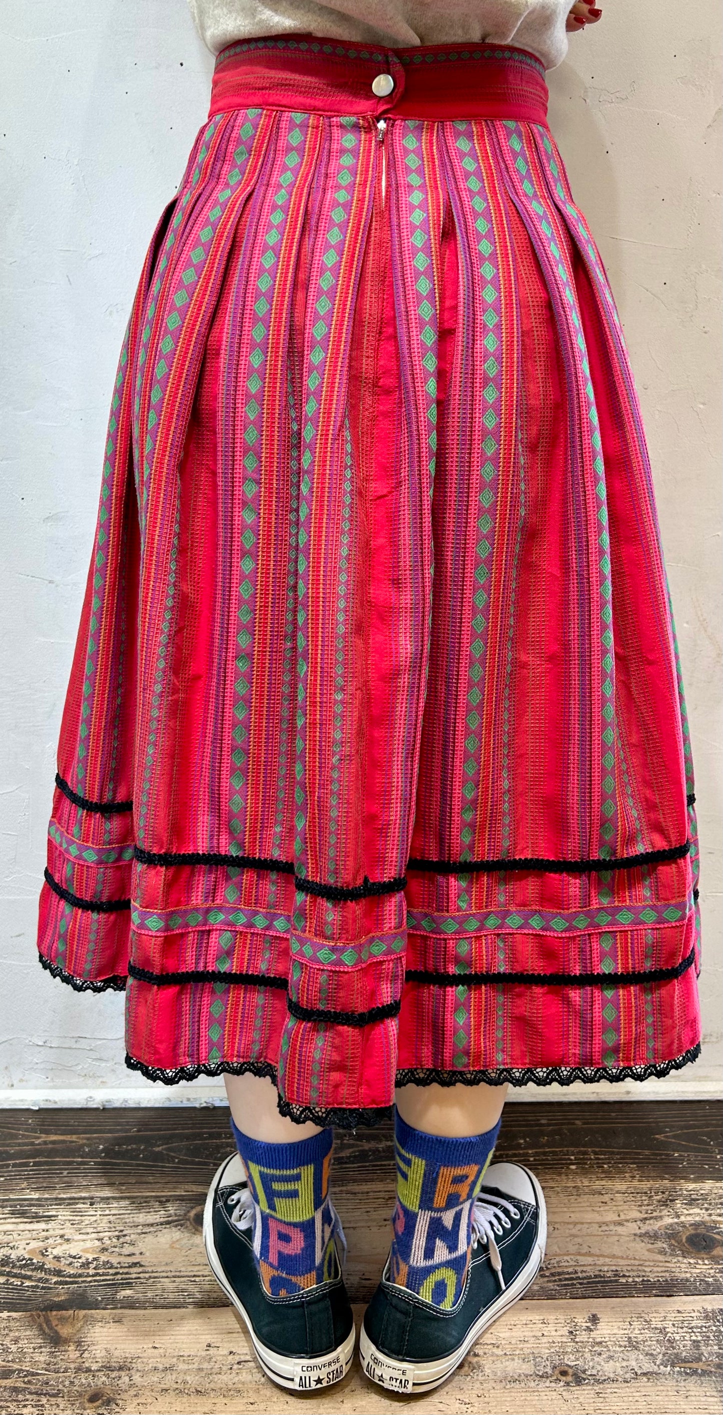 Vintage Tyrol Skirt [K25507]