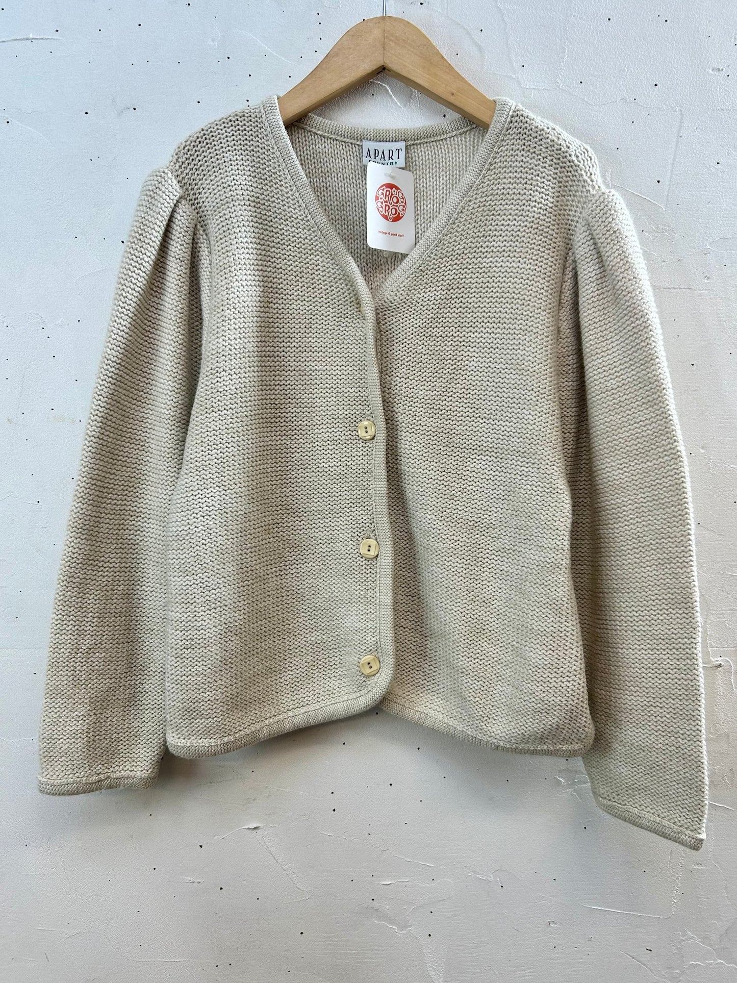 Vintage Tyrol Knit Cardigan [K28803]