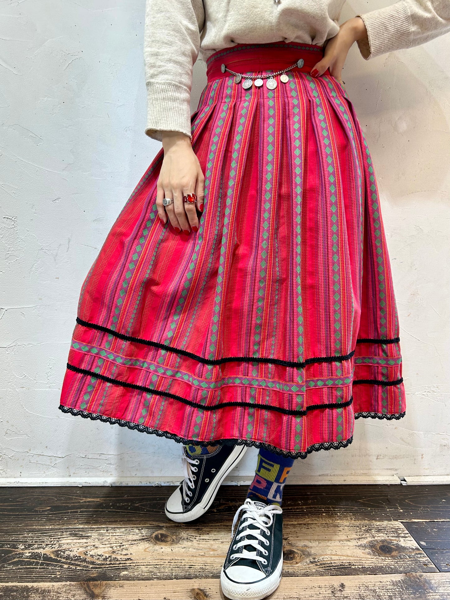 Vintage Tyrol Skirt [K25507]