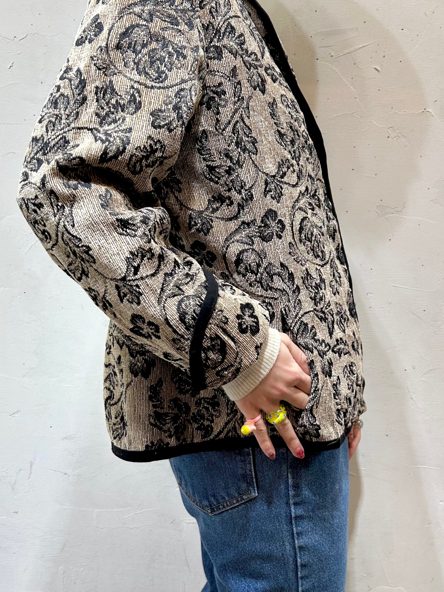 Vintage Rug Jacket [C26492]