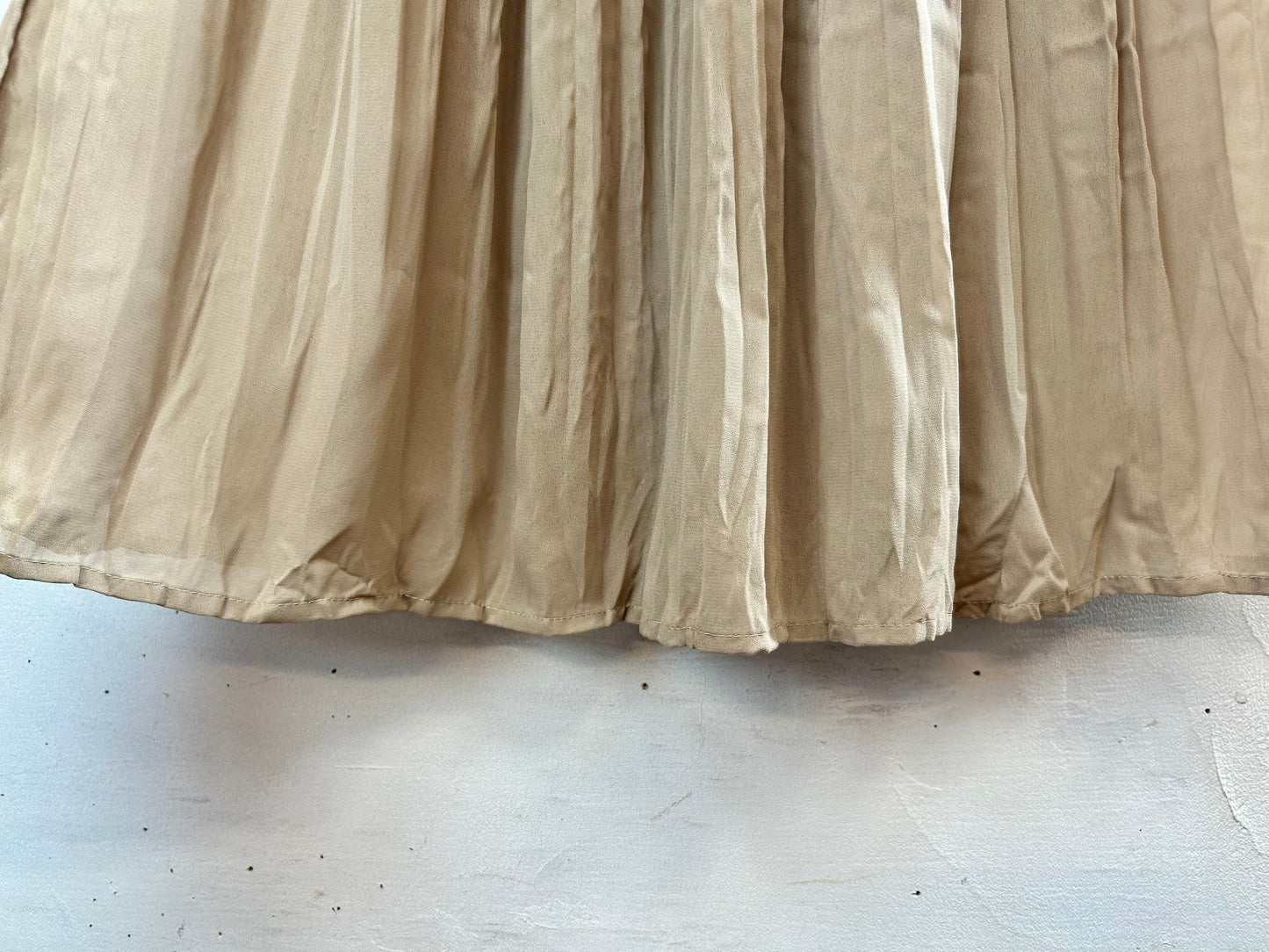 Vintage Sheer Skirt MADE IN USA [D29918]