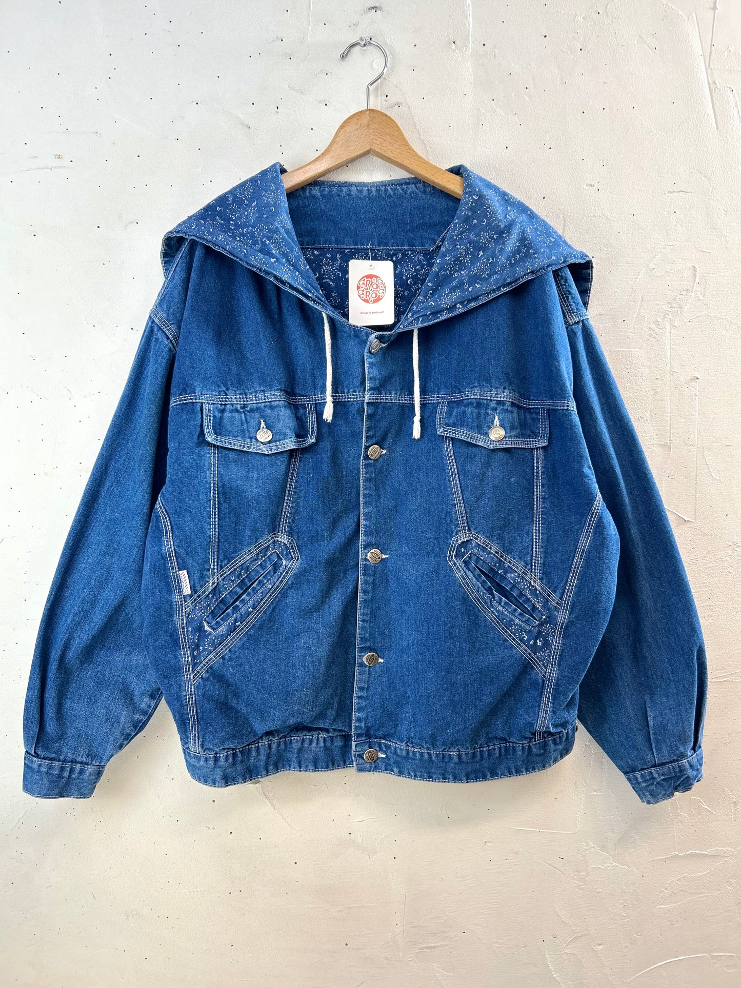 Vintage Denim Jacket [D30111]