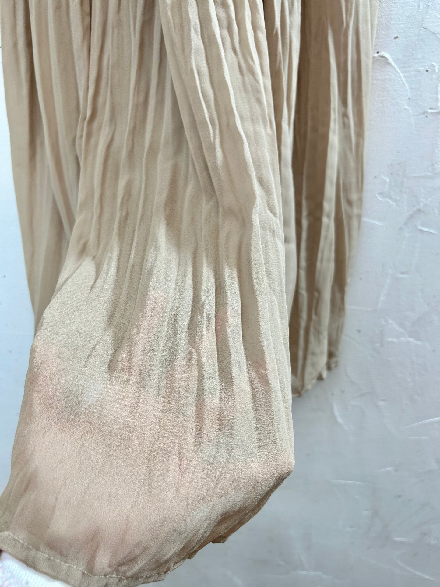 Vintage Sheer Skirt MADE IN USA [D29918]