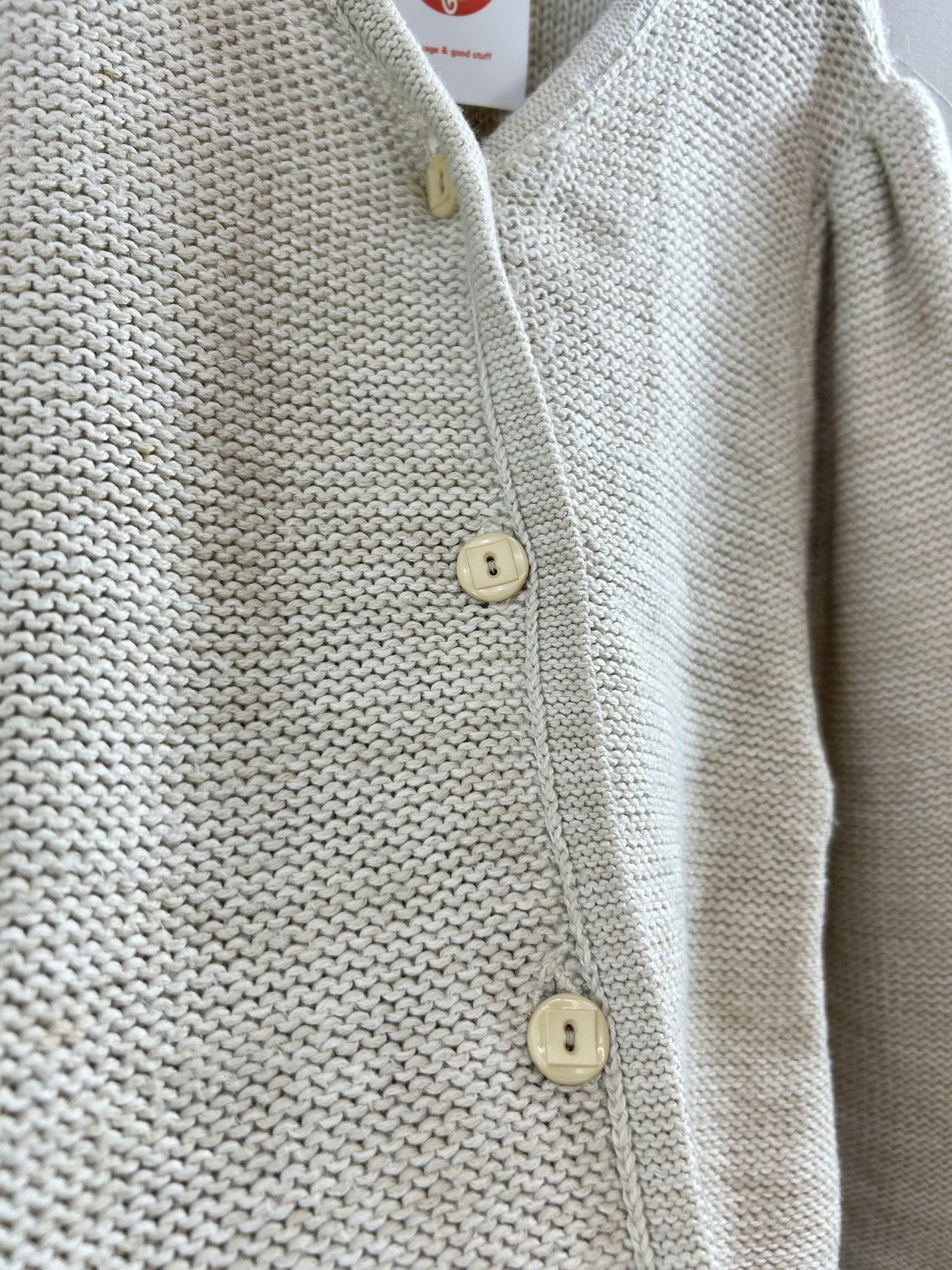 Vintage Tyrol Knit Cardigan [K28803]