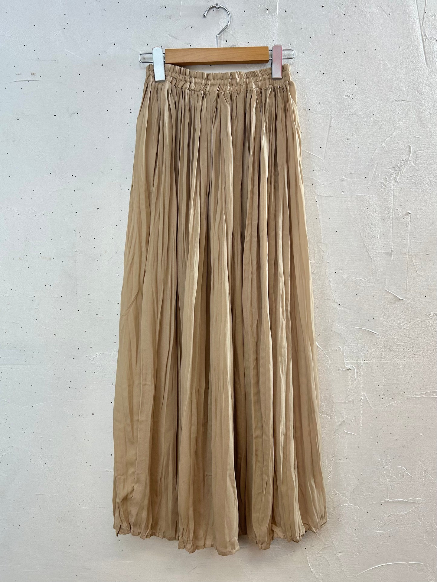 Vintage Sheer Skirt MADE IN USA [D29918]