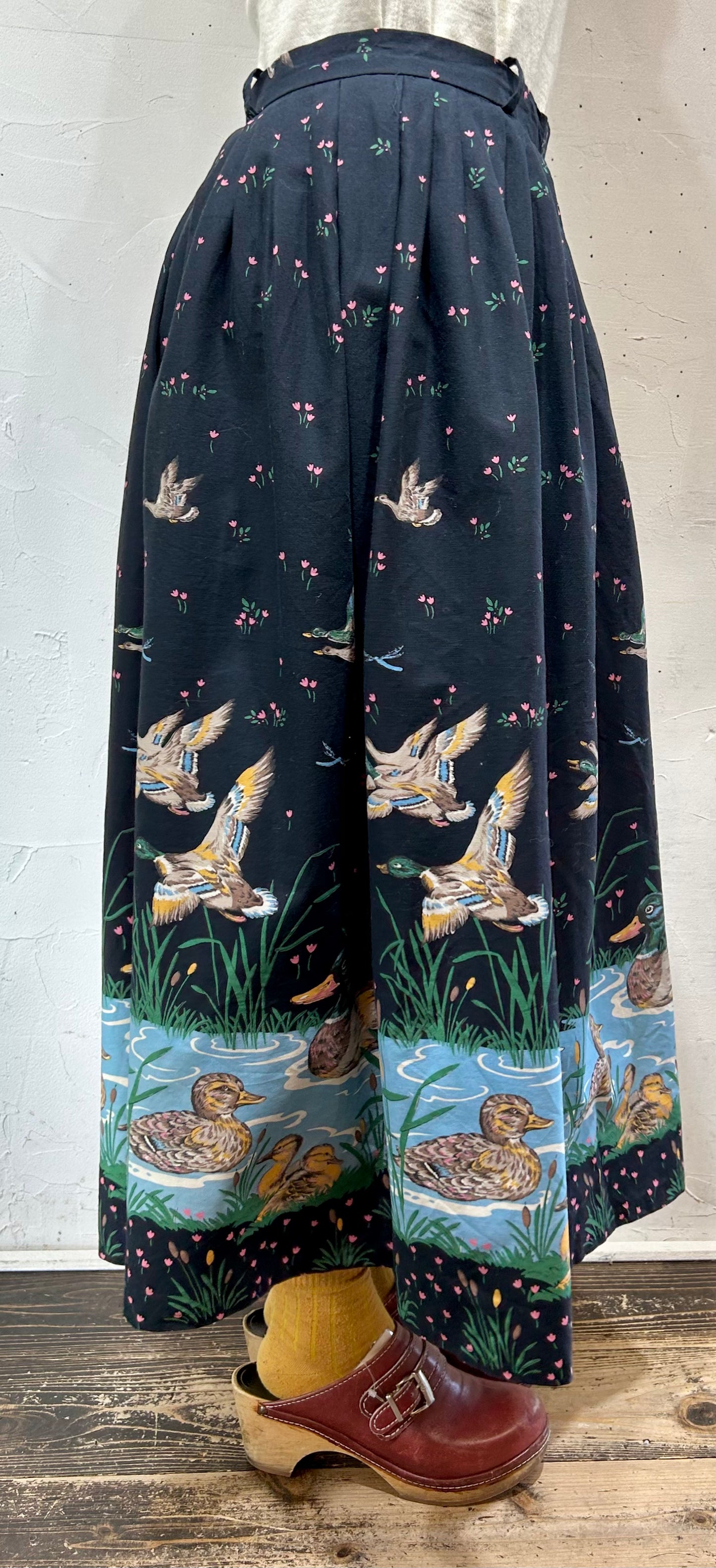 Vintage End Pattern Skirt [A26119]