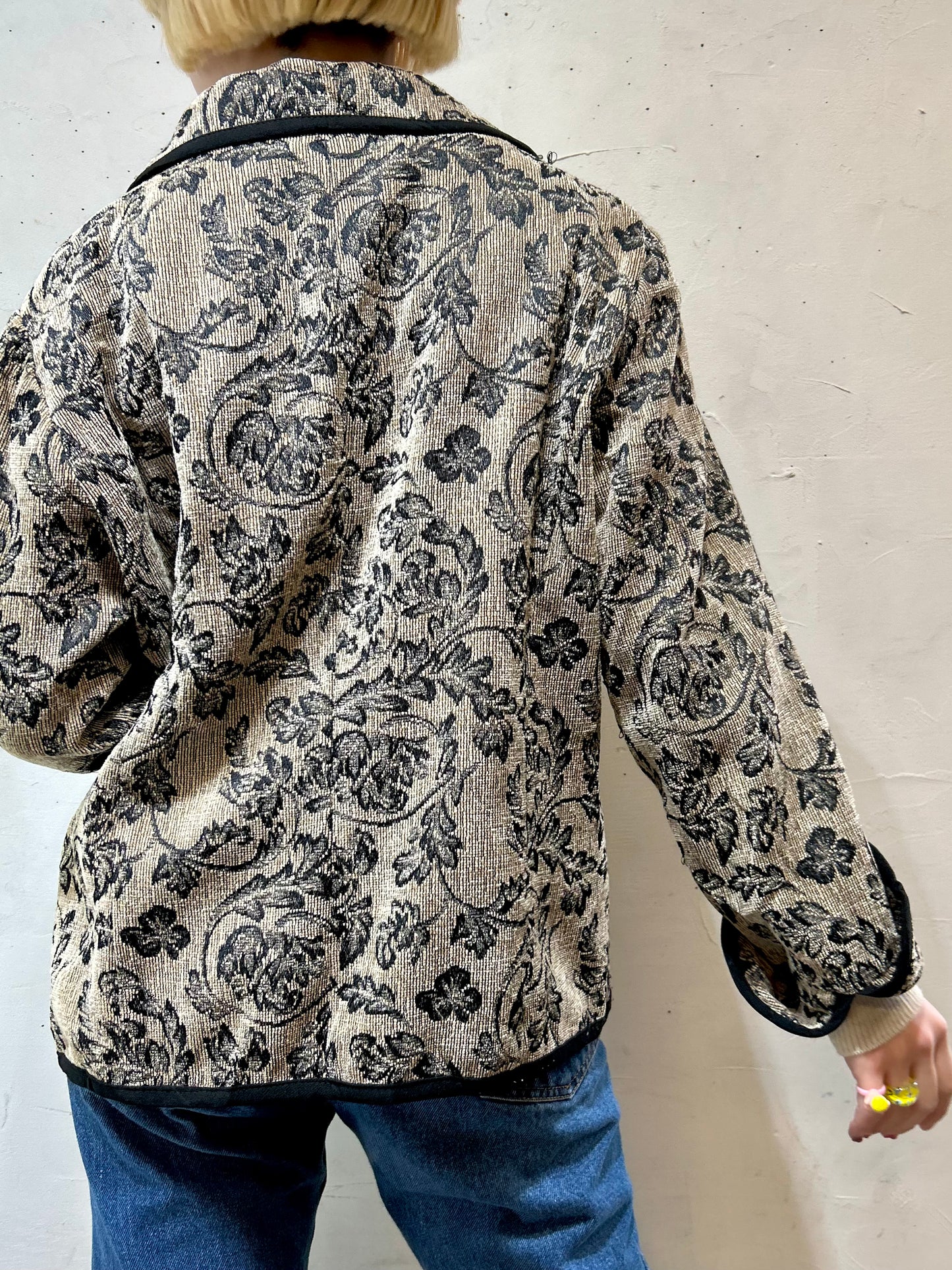 Vintage Rug Jacket [C26492]