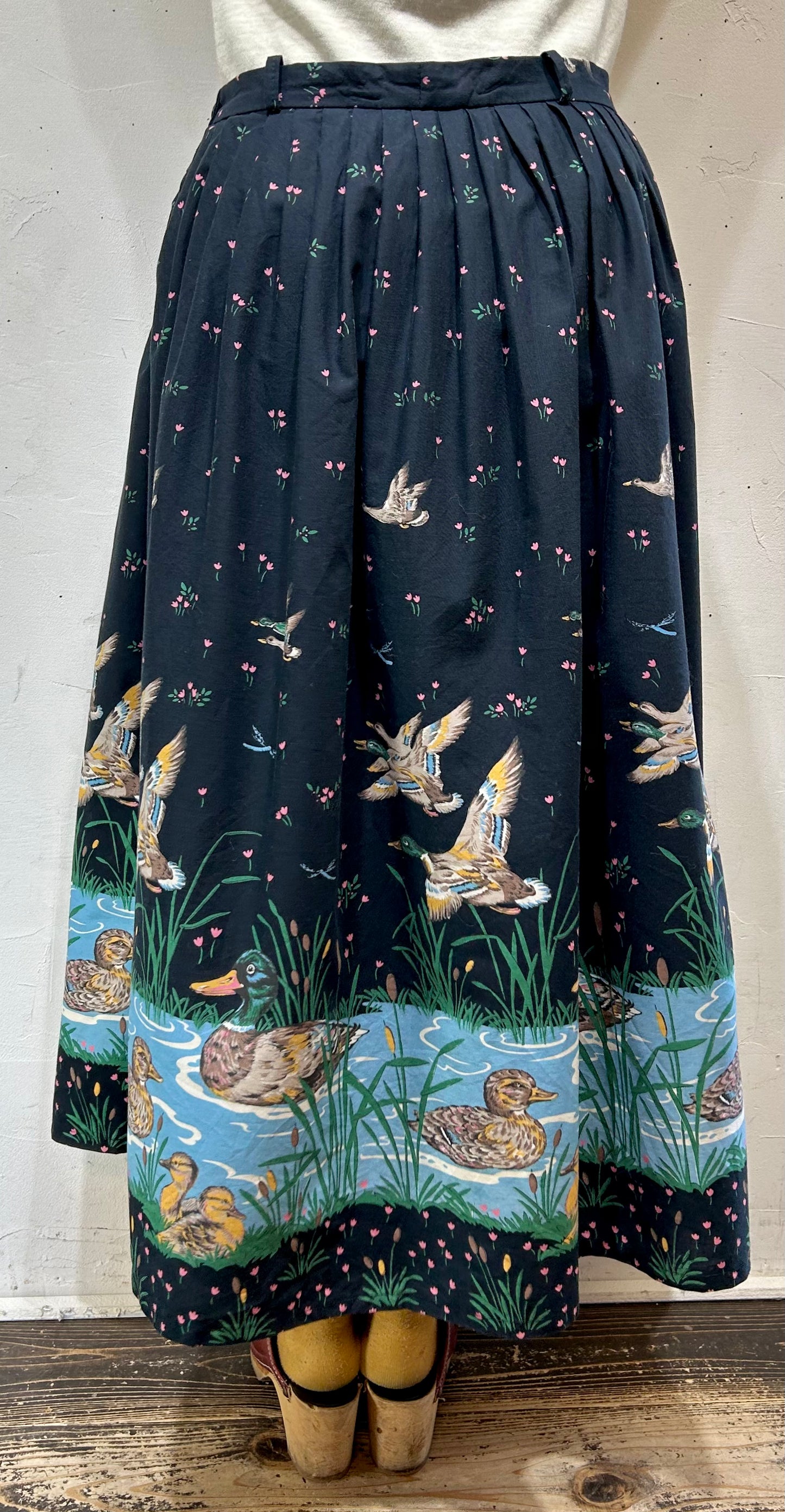 Vintage End Pattern Skirt [A26119]